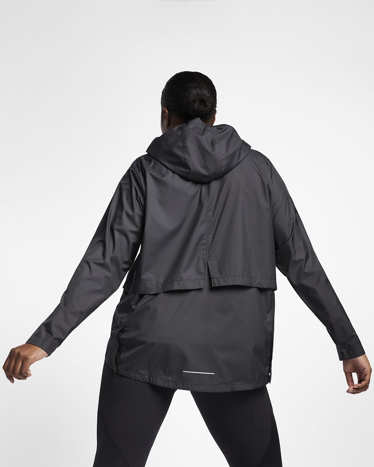 nike plus size running jacket