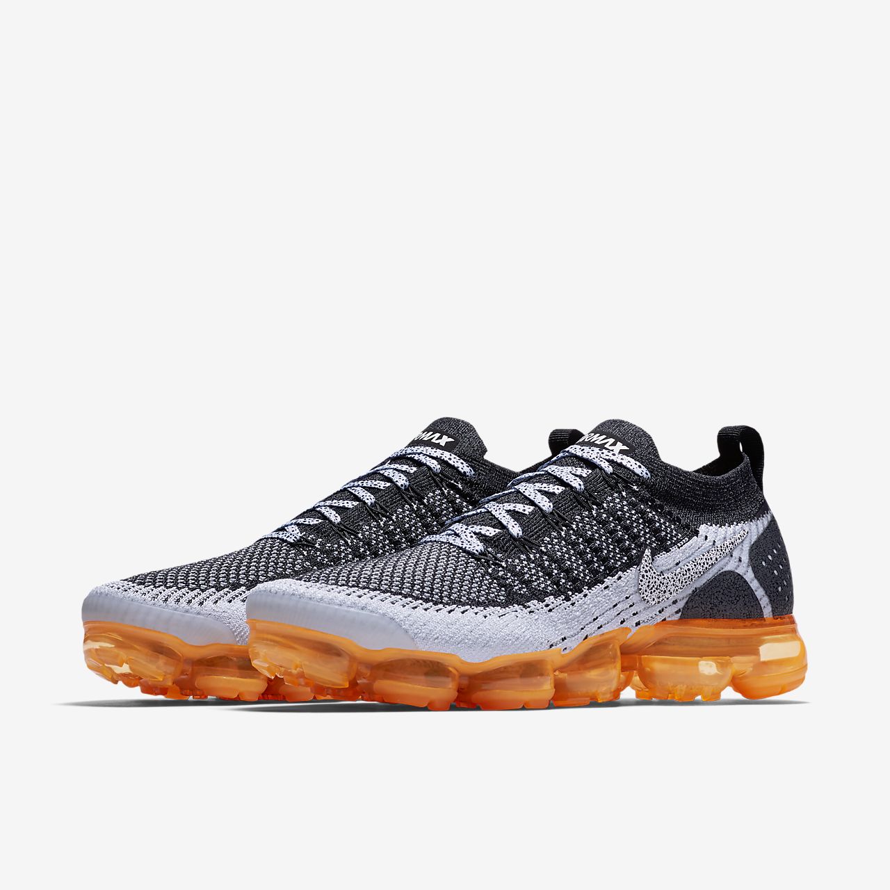 Cheap Nike Air Vapormax Flyknit 2 White Pink Fire Glacier