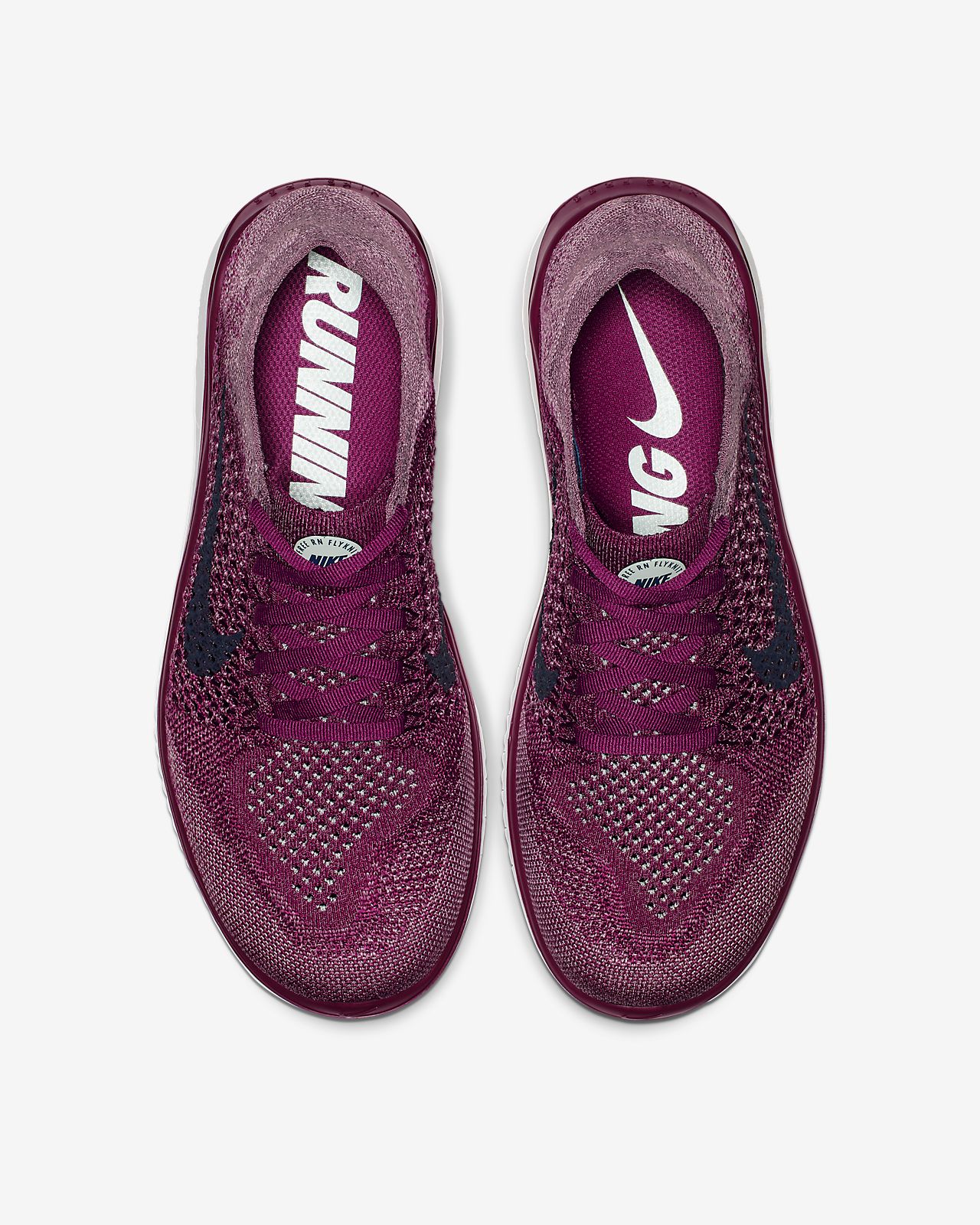 women's free rn flyknit running shoe