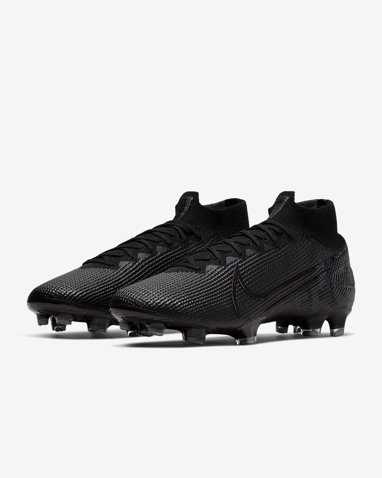 botas futbol nike negras