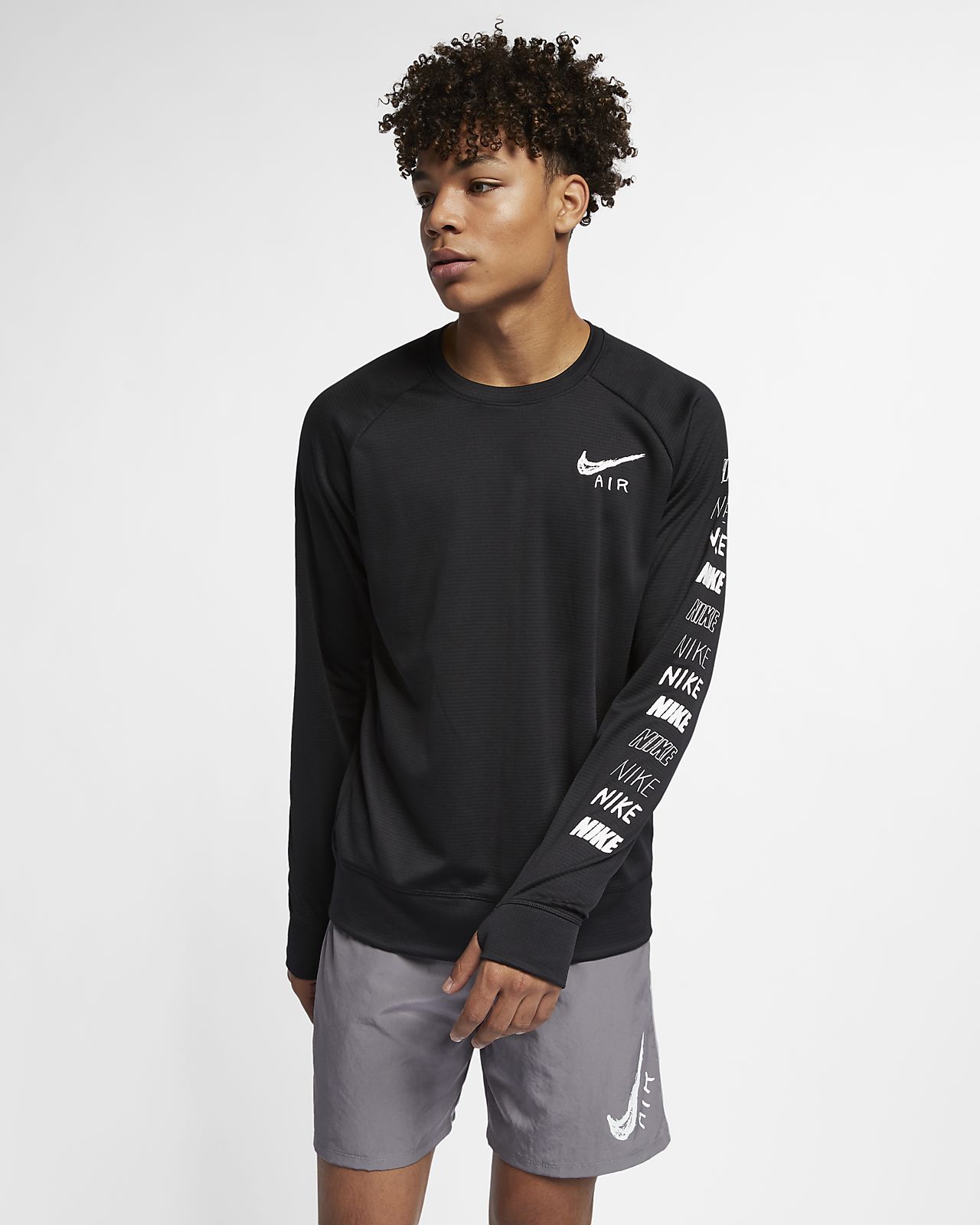 nike running pacer top