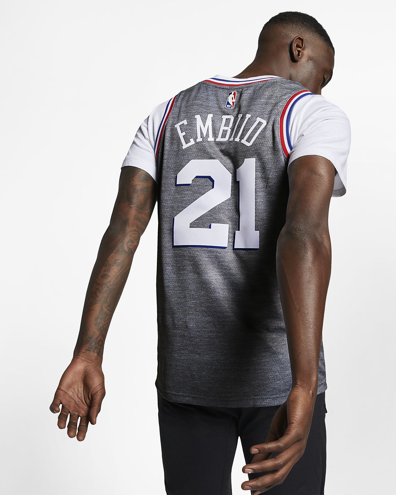 embiid city edition jersey