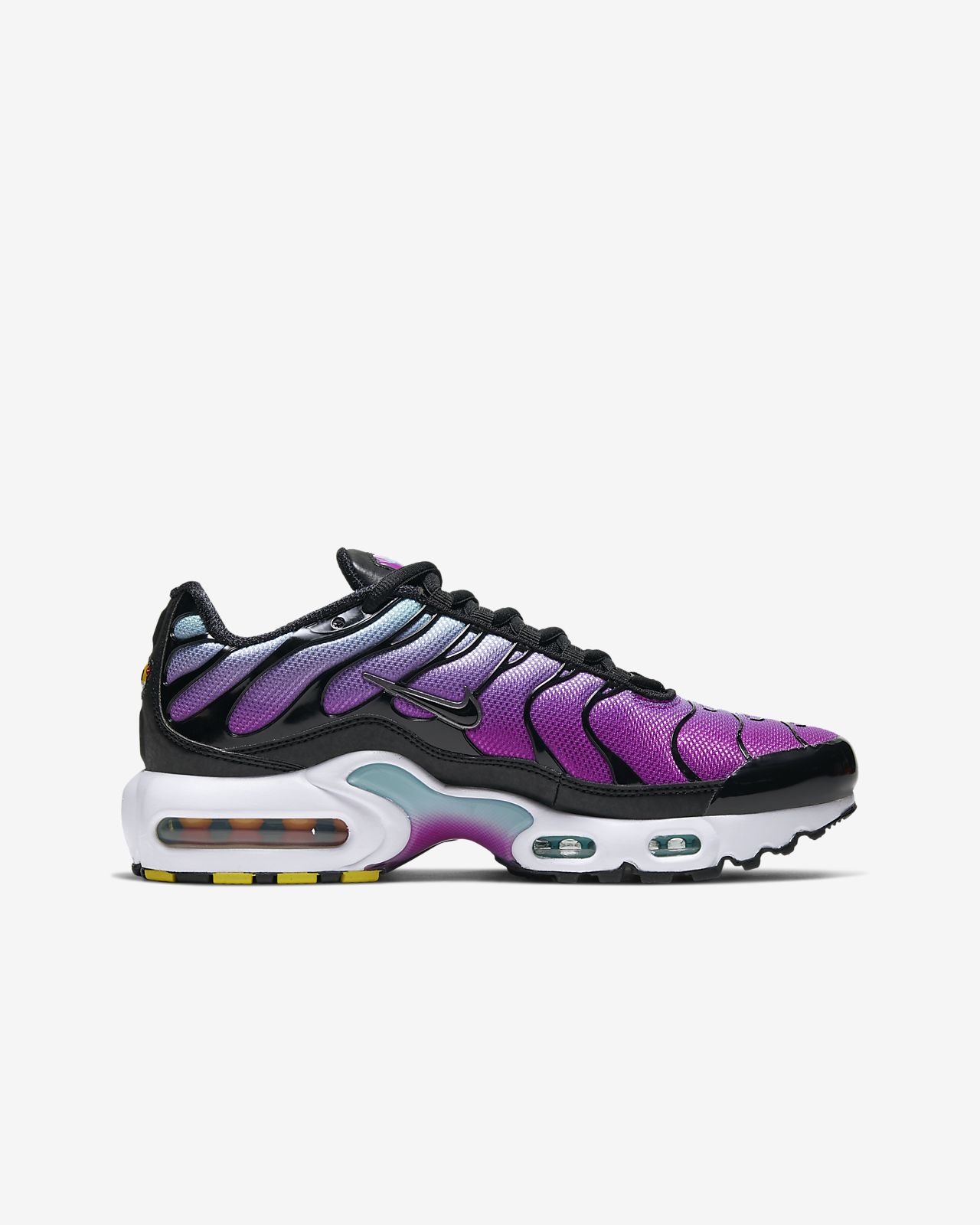 Calzado para niños talla grande Nike Air Max Plus Calzado para niños talla grande Nike Air Max Plus