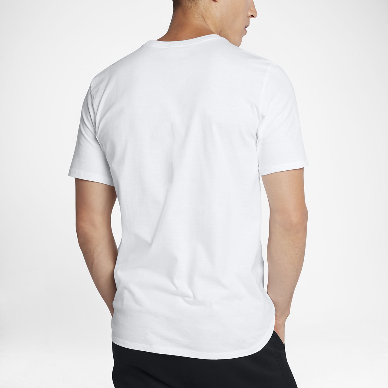 nike plain cotton t shirts