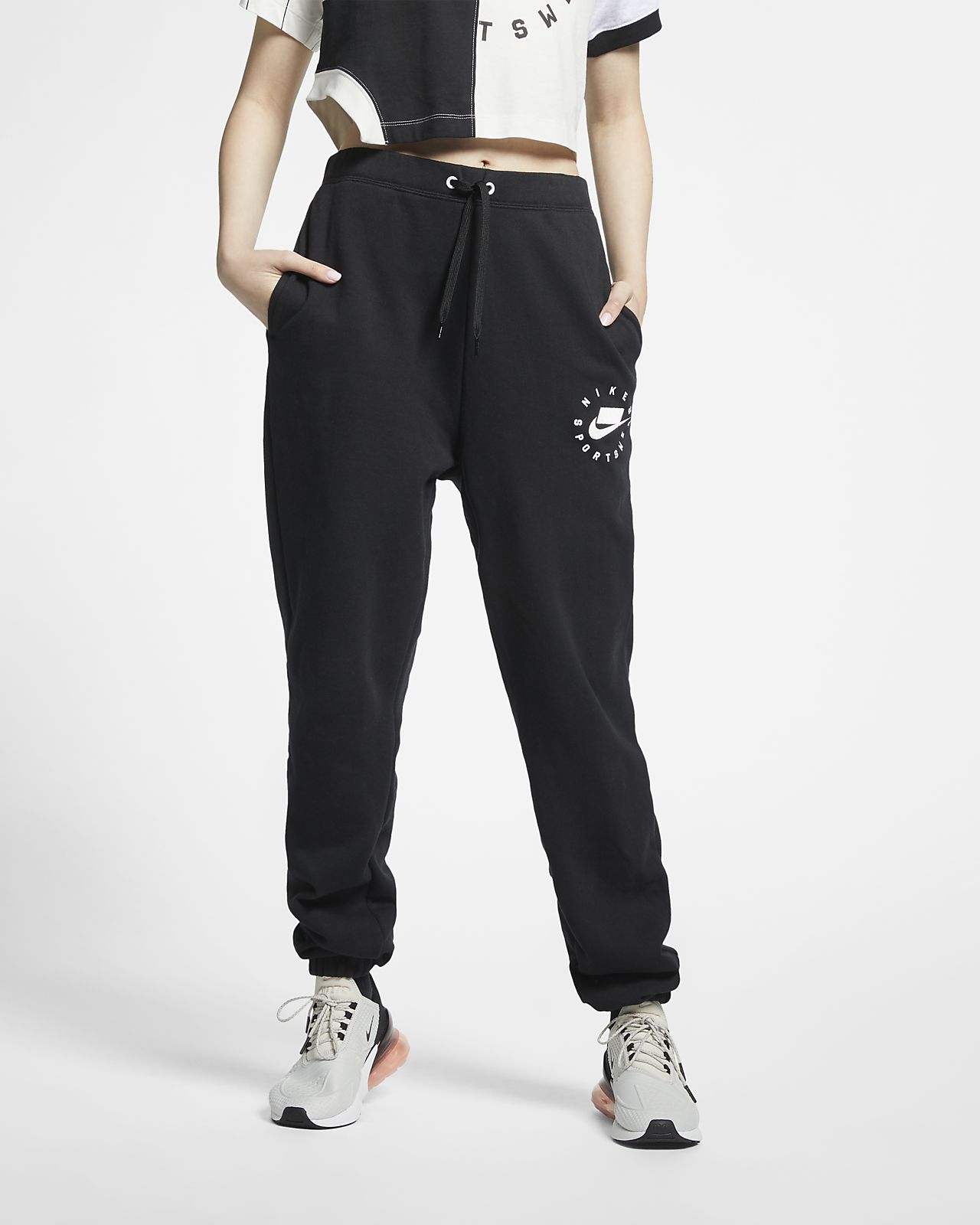 nike french terry sweatpants