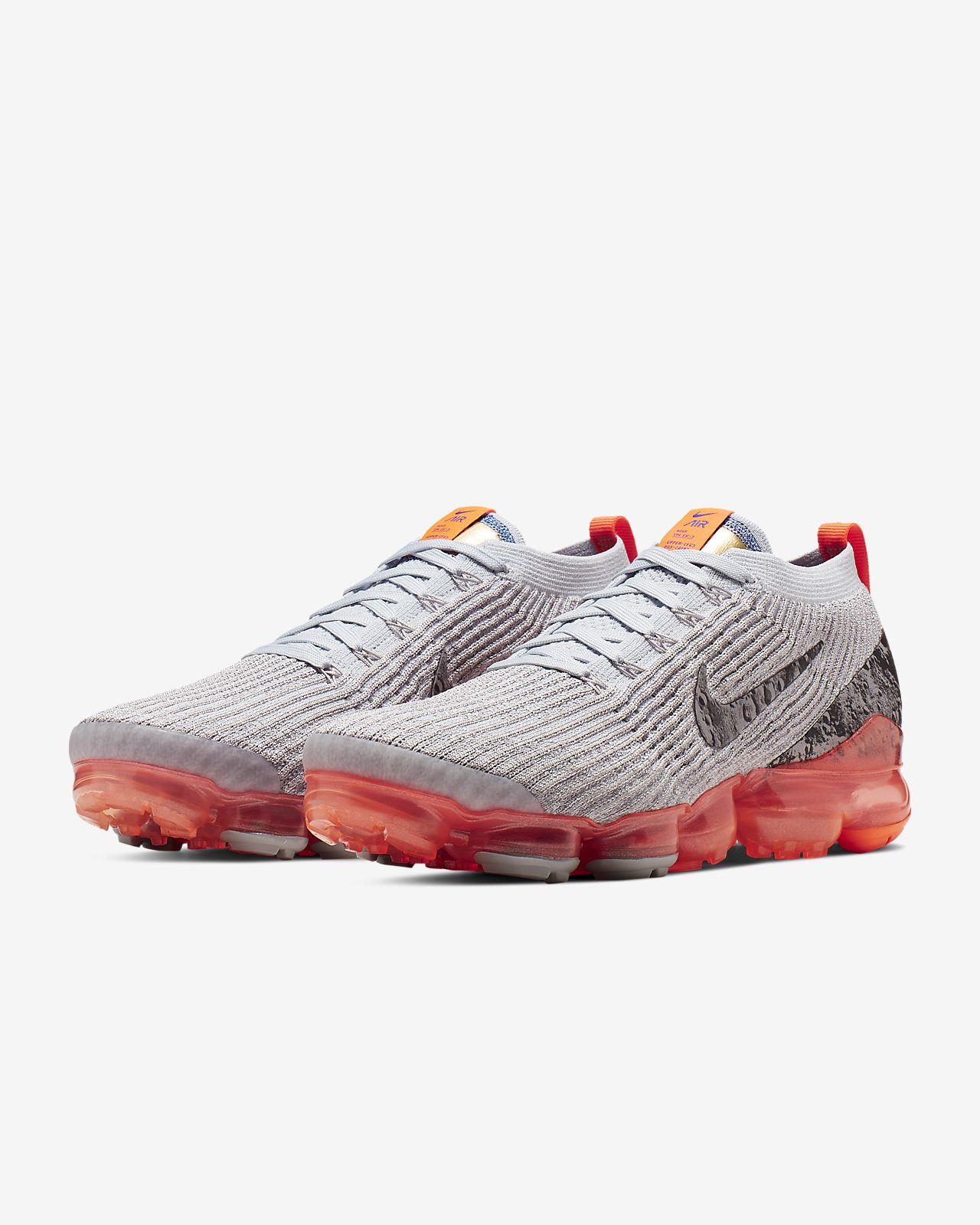 Nike Air VaporMax Flyknit 3 Chaussure pour Femme Bleu