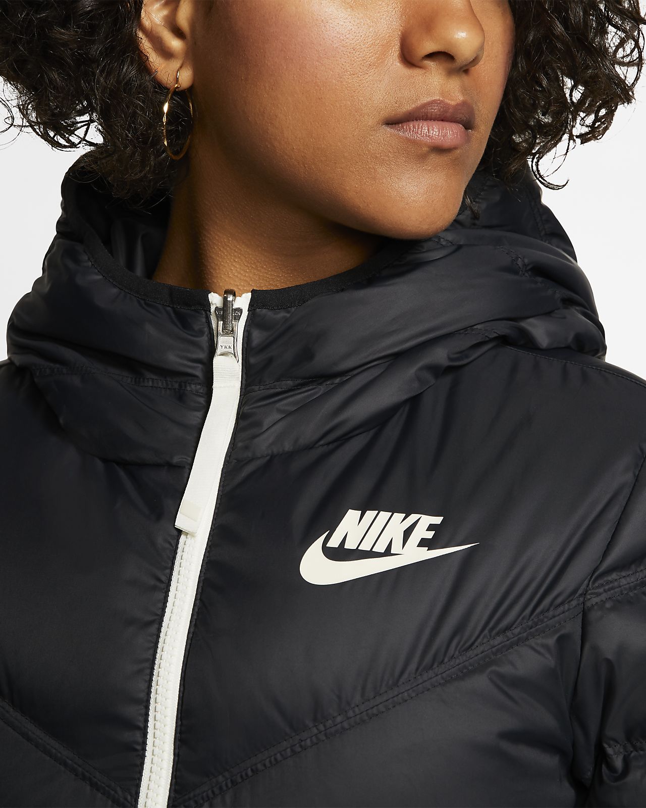 women's nike sportswear reversible synthetic fill parka jacket