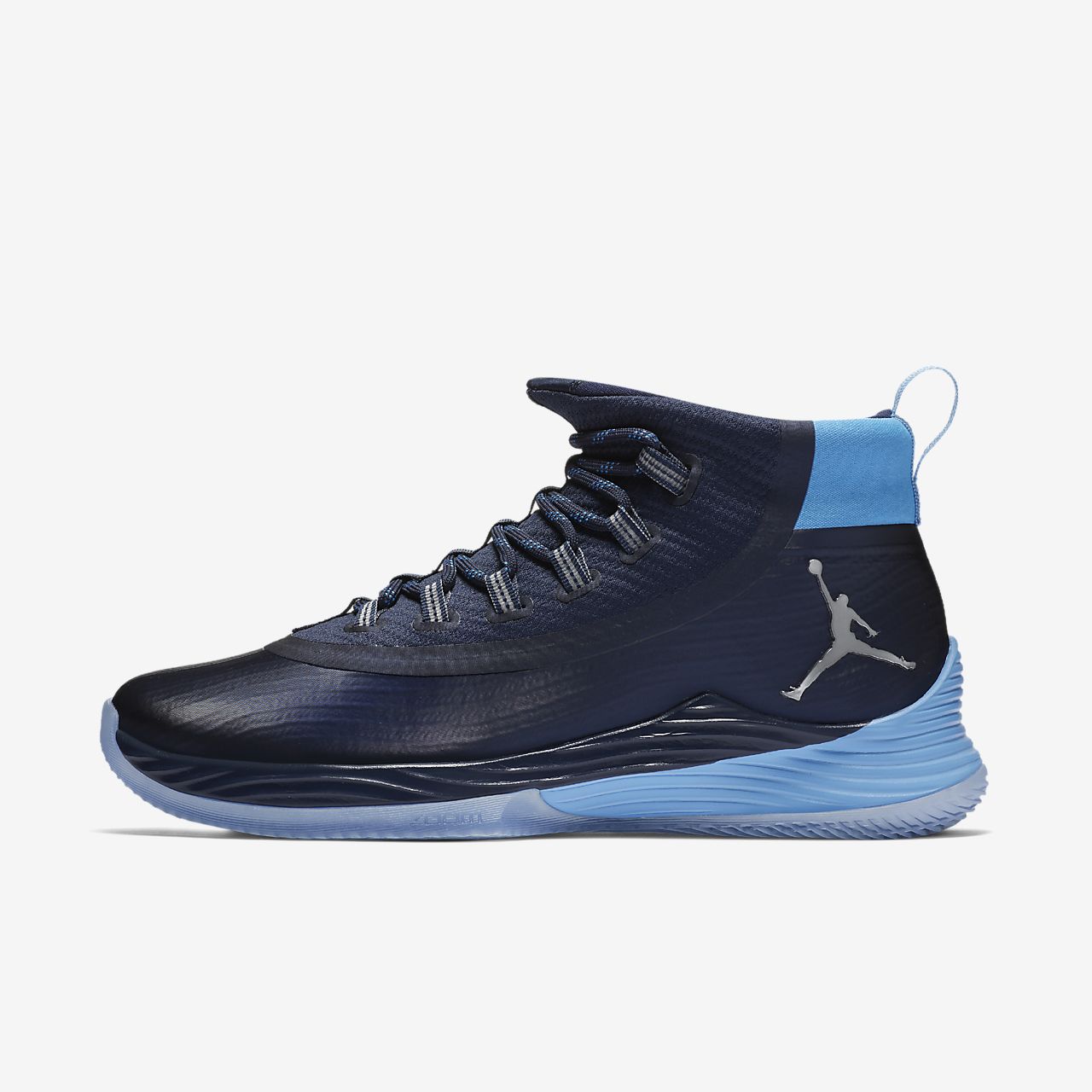 Jordan Ultra Fly 2 Men's Basketball Shoes Soar/Black/White Jordan Ultra Fly 2 Men's Basketball Shoes Soar/Black/White