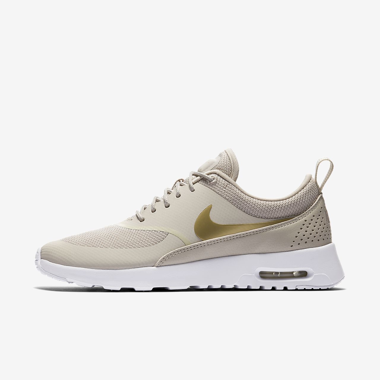 nike air max thea damen sneaker beige nike air max thea damen sneaker beige