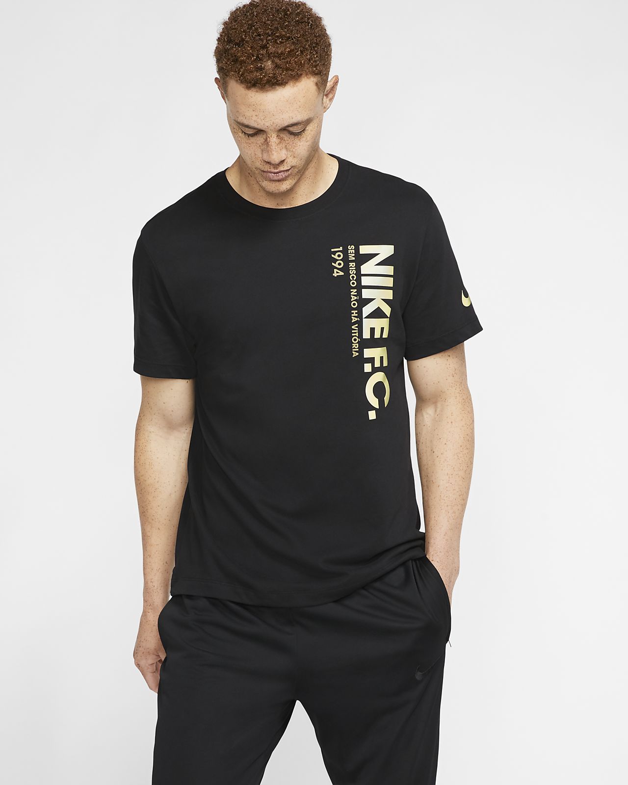 nike fc tee