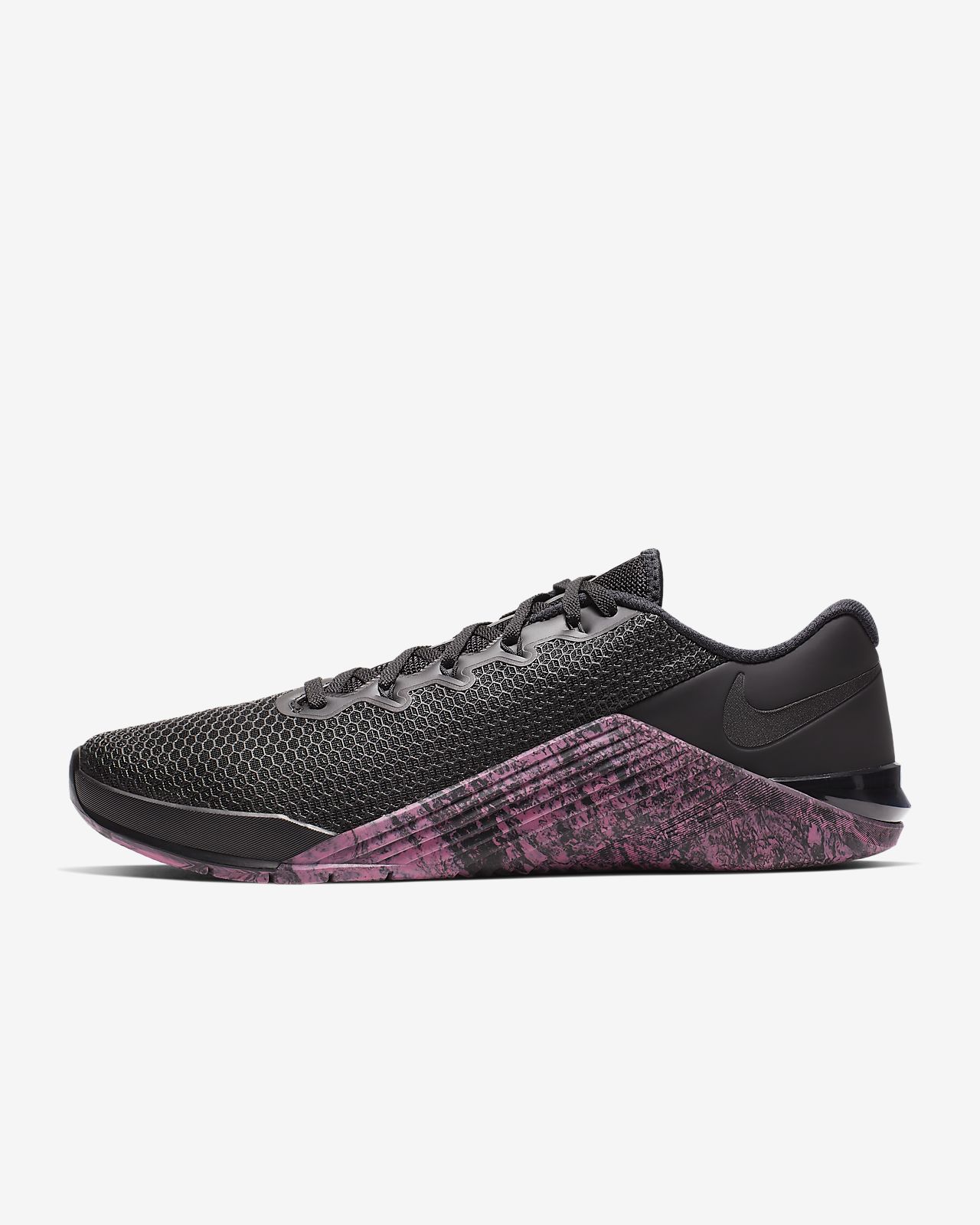nike metcon 5 black and pink