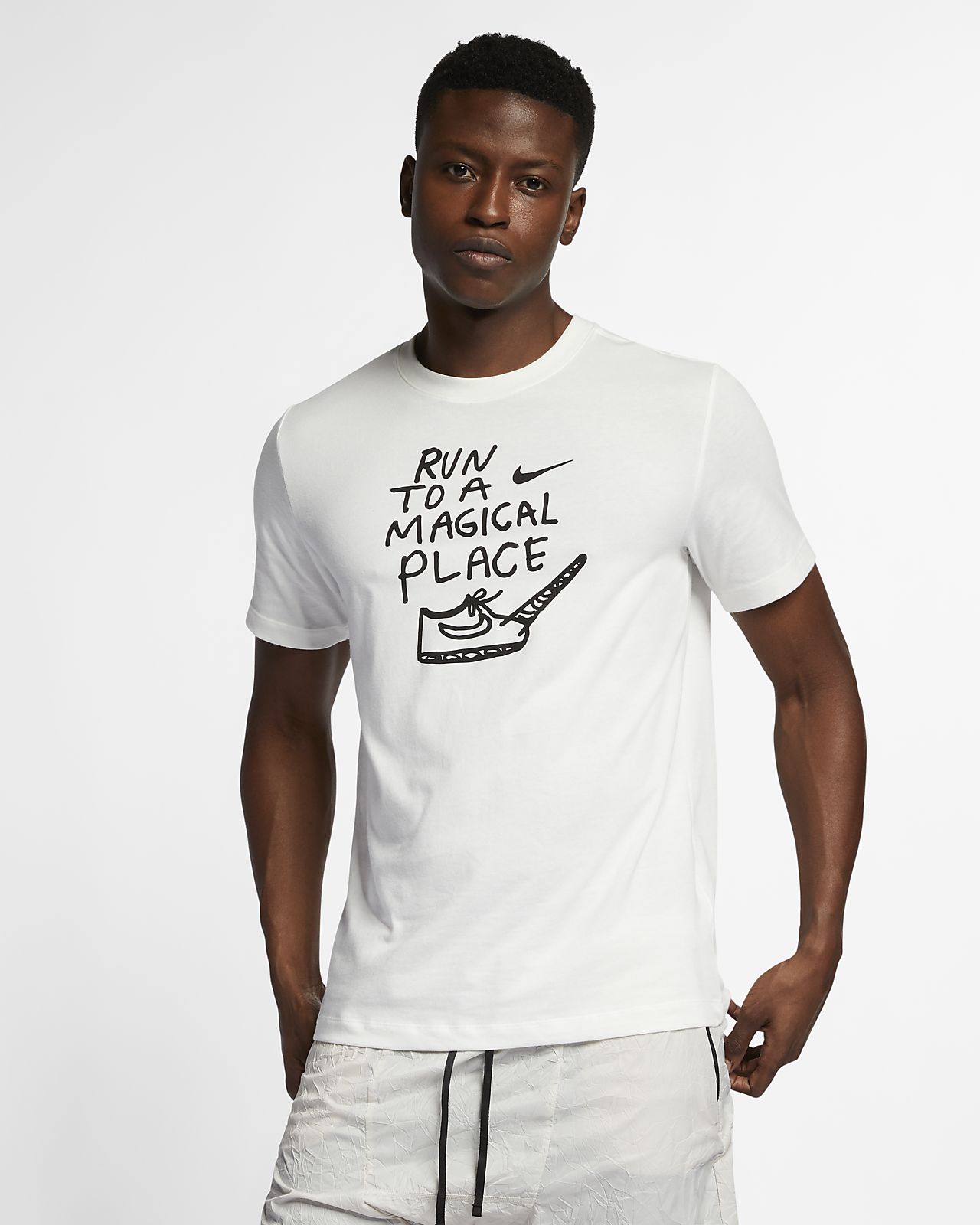 Men’s Nike Running Dri Fit T Shirt Men’s Nike Running Dri Fit T Shirt