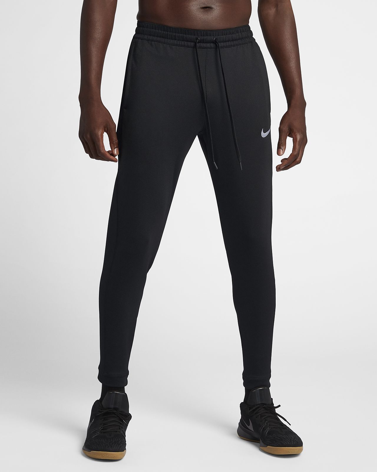 black nike tribute track pants