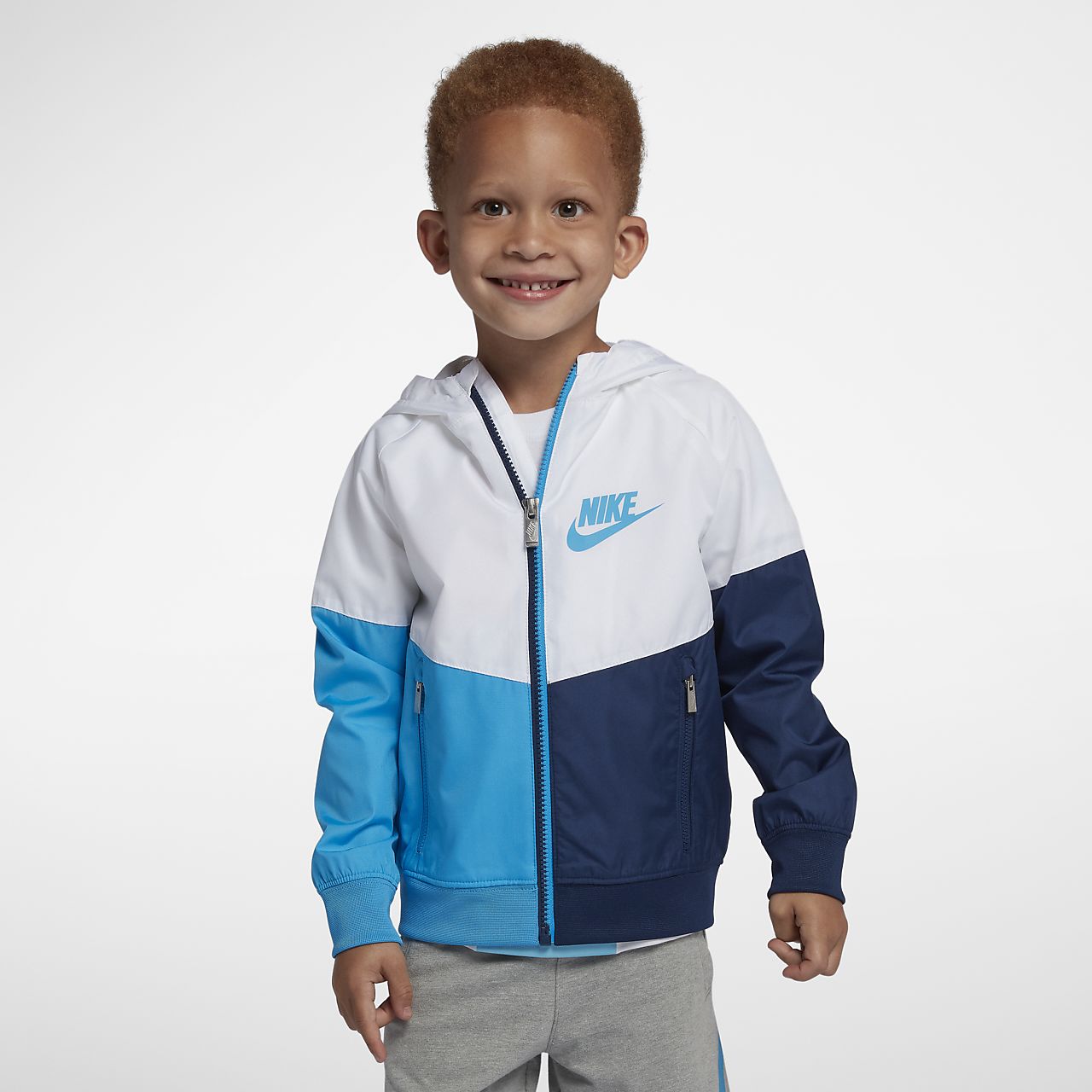 Nike Sportswear Windrunner Jacke für jüngere Kinder Nike Sportswear Jacke für jüngere Kinder