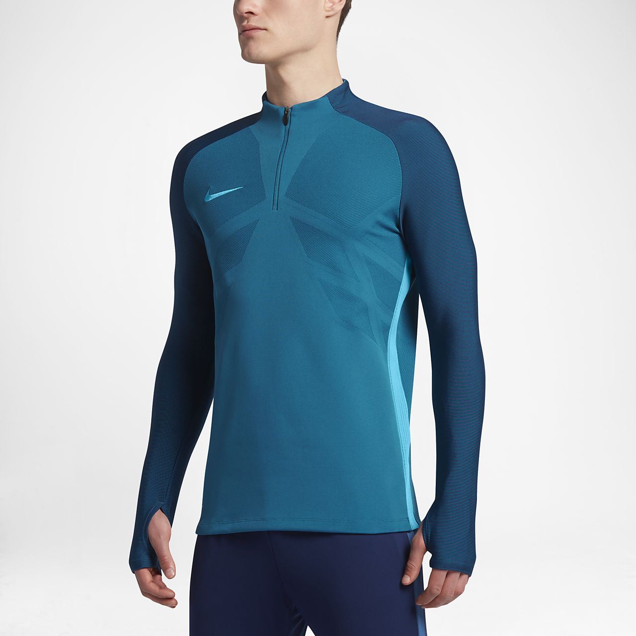 Download Nike Strike Aeroswift Men's 1/4 Zip Football Drill Top ...