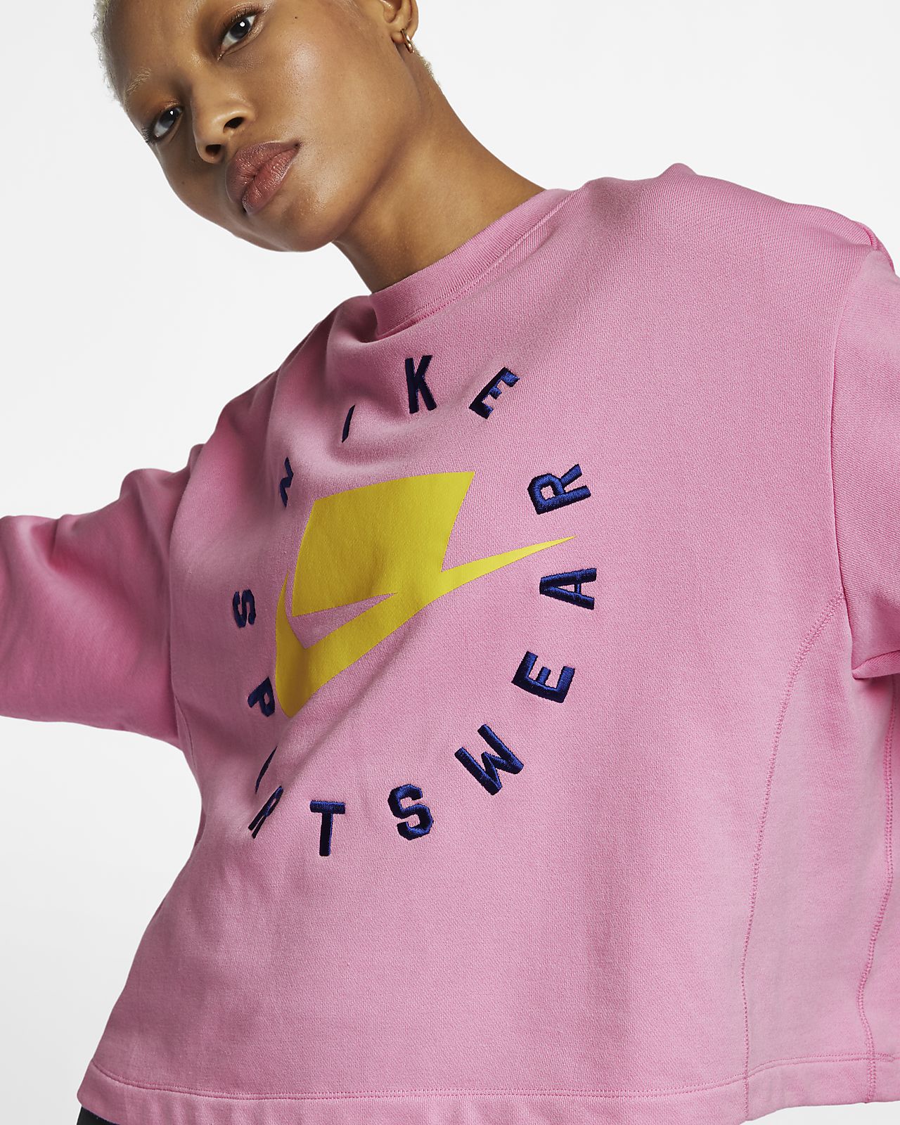 nike sportswear nsw french terry crew