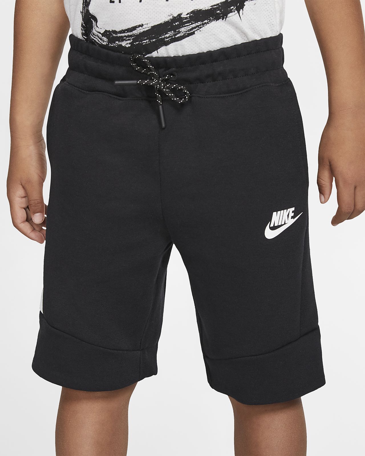 pantalon corto nike tech fleece