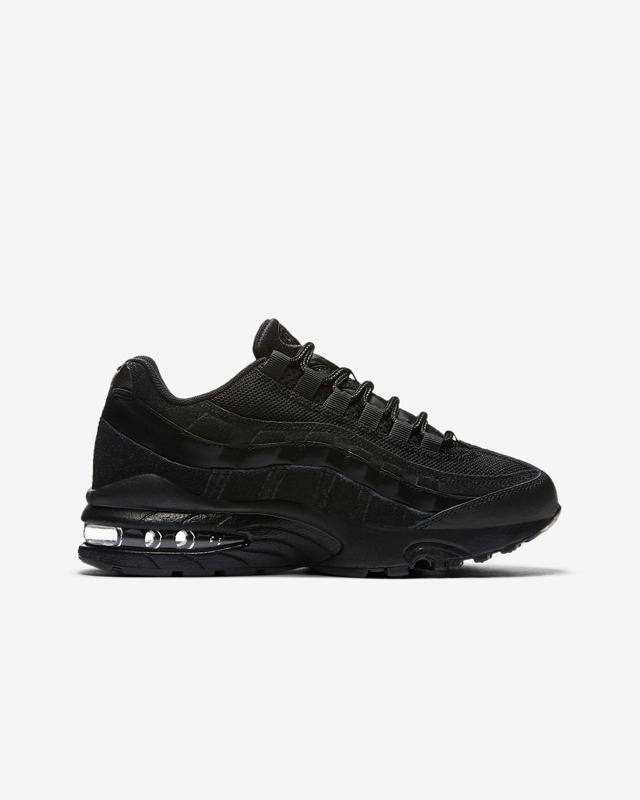Nike Air Max 95 Schuh für ältere Kinder Schwarz NikeNike Nike Air Max 95 Schuh für ältere Kinder Schwarz NikeNike