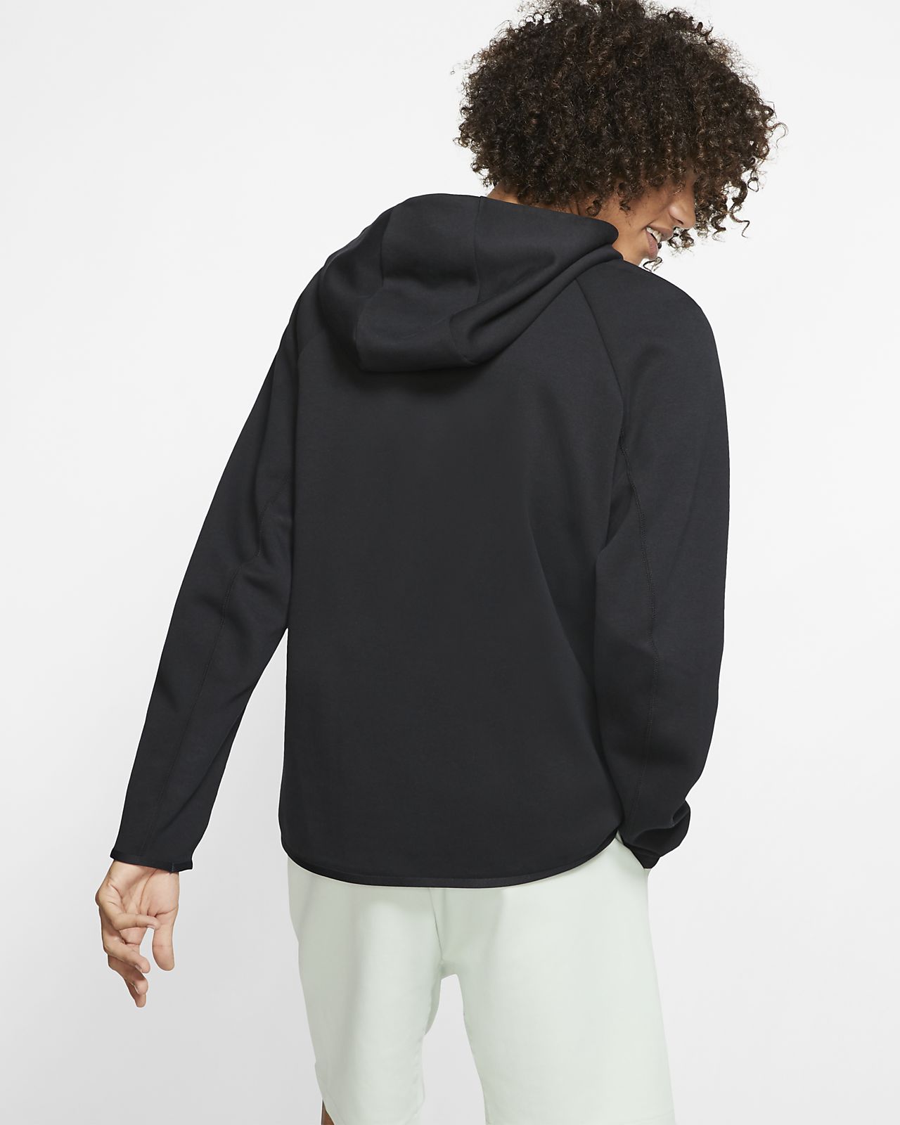 Nike Sportswear Tech Fleece Herren Hoodie mit durchgehendem Reißverschluss Nike Sportswear Tech Fleece Herren Hoodie mit durchgehendem Reißverschluss