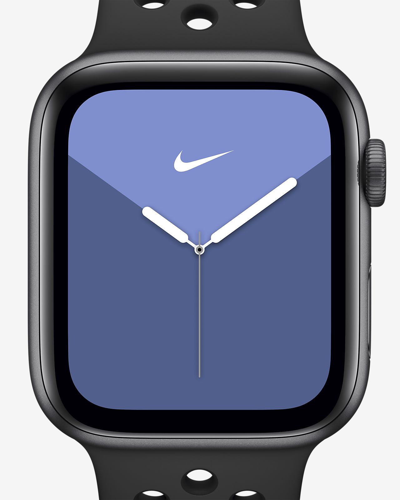 Apple Watch Nike Series 5 (GPS) with Nike Sport Band 44mm Space Grey Aluminium Case Apple Watch Nike Series 5 (GPS) with Nike Sport Band 44mm Space Grey Aluminium Case