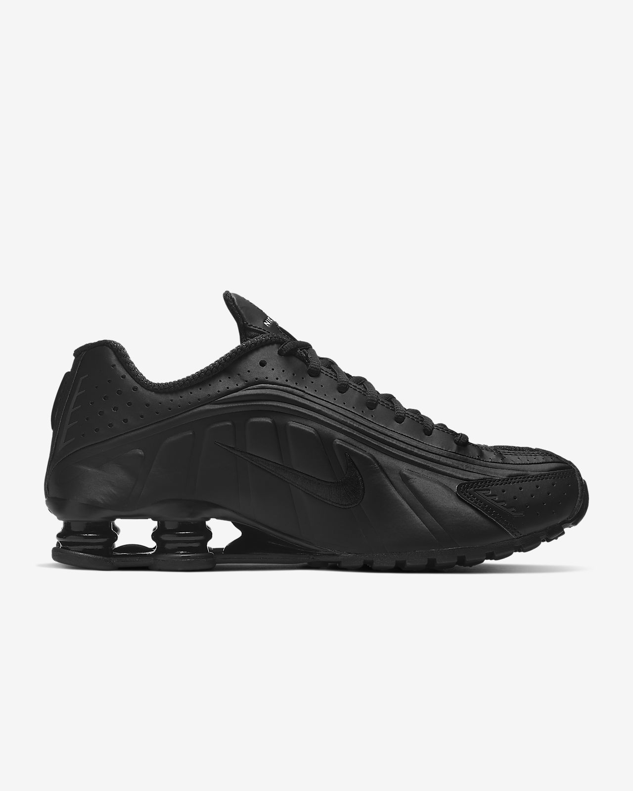 Nike Air Shox Heren Zwart