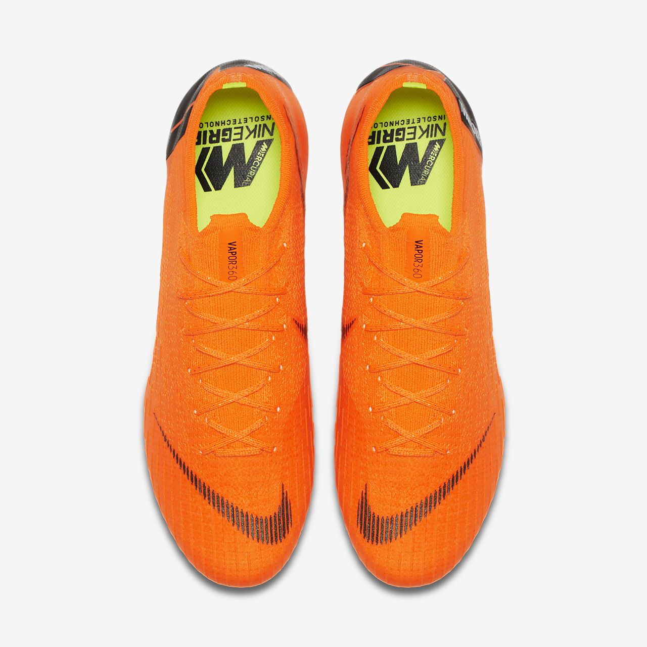 nike mercurial vapor 360 nero