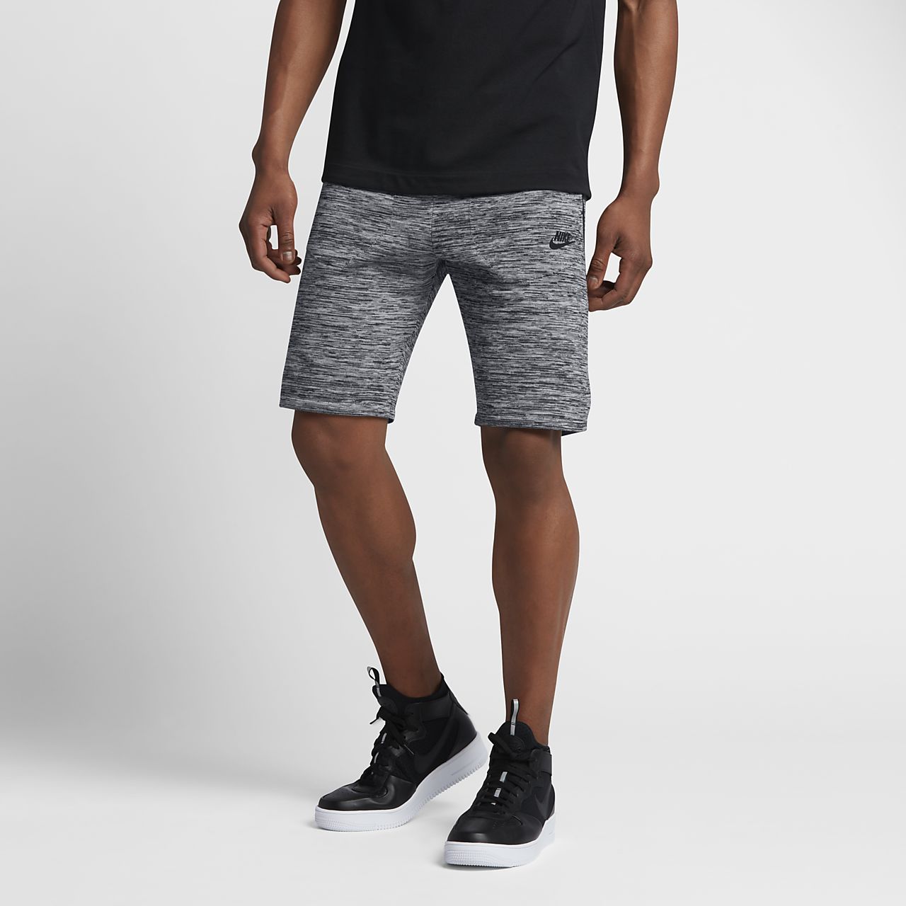 Nike Tech Knit Windrunner - Grey