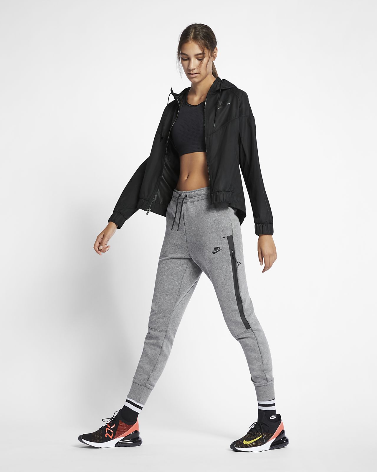 nike sportswear windrunner women's pants