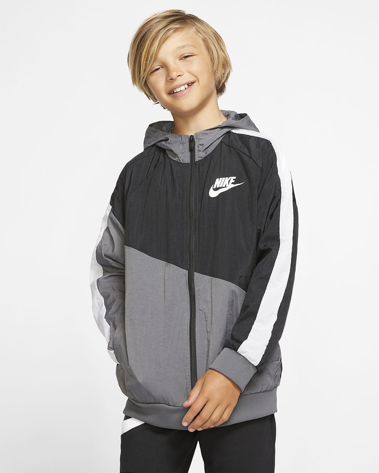 hibbett sports nike jackets