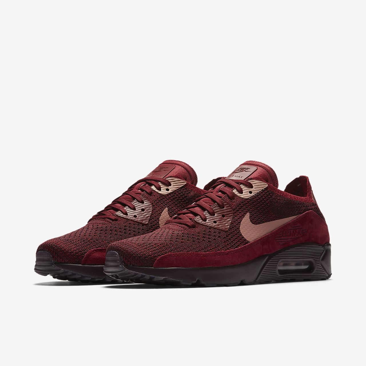 nike air max 90 burgundy womens