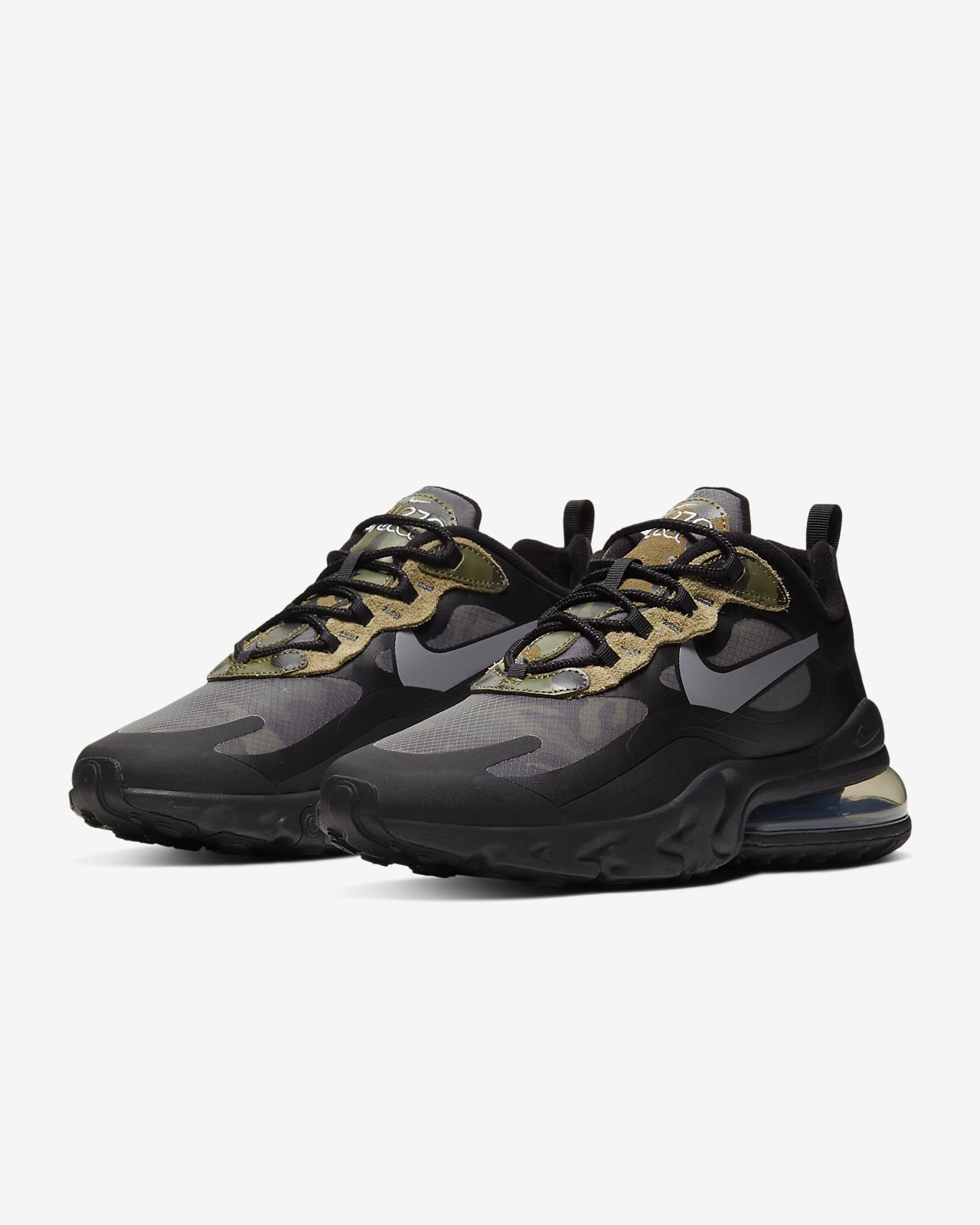 Nike Air Max 270 React Bauhaus Men's Shoes Pinterest