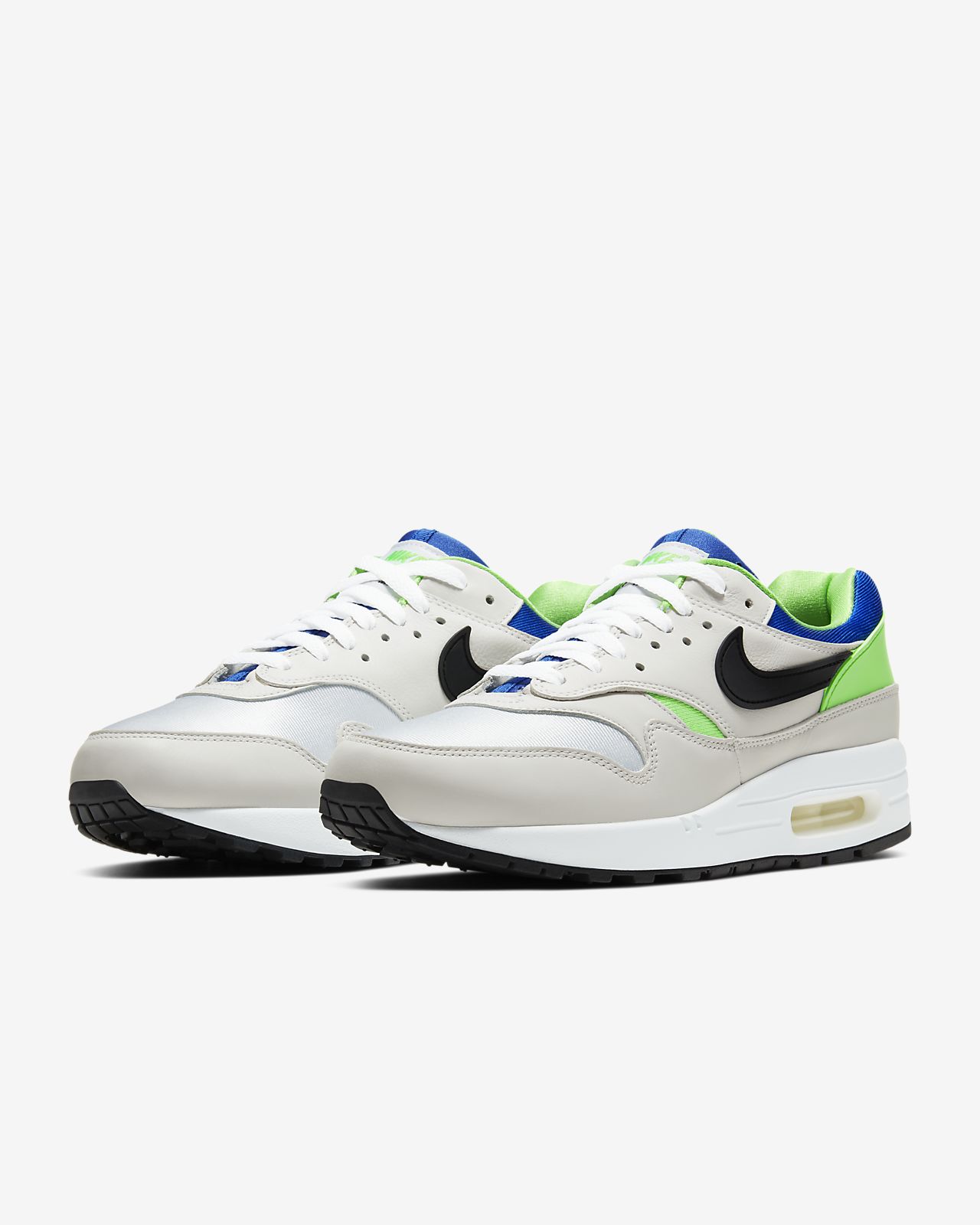 Nike Air Max 1 DNA Ch. 1 Men's Shoe Mens Shoes Nike Air Max 1 White AH8145 109 | Pro