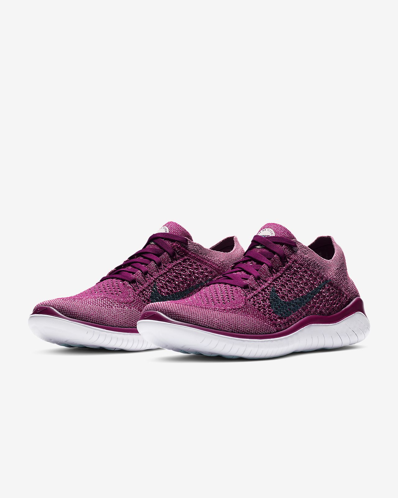 nike purple running shoes