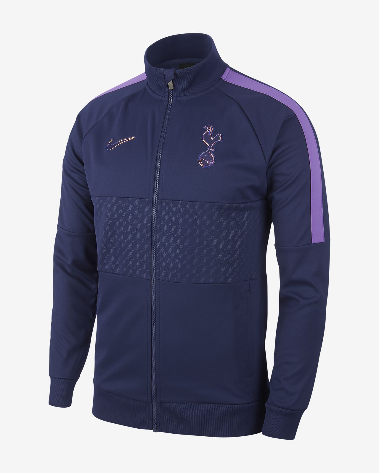 tottenham coat purple