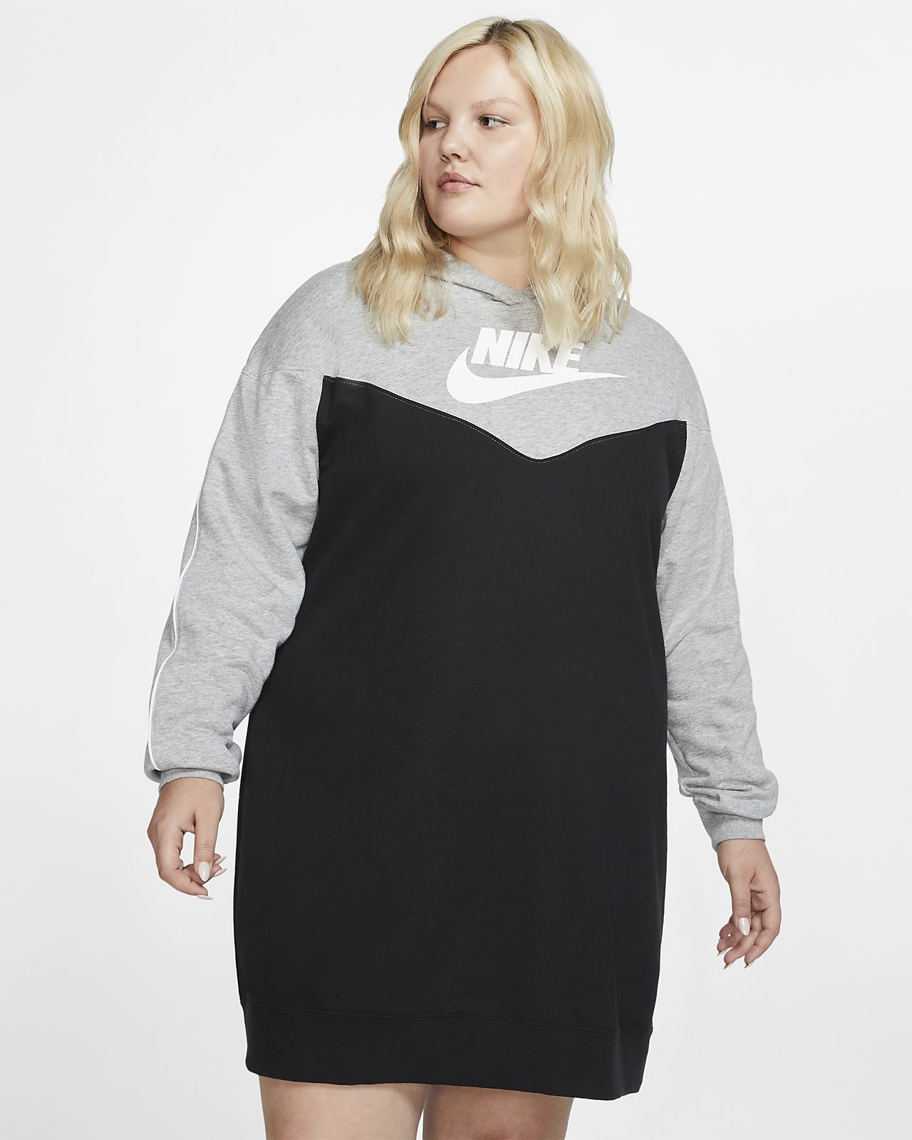 hooded nike dress