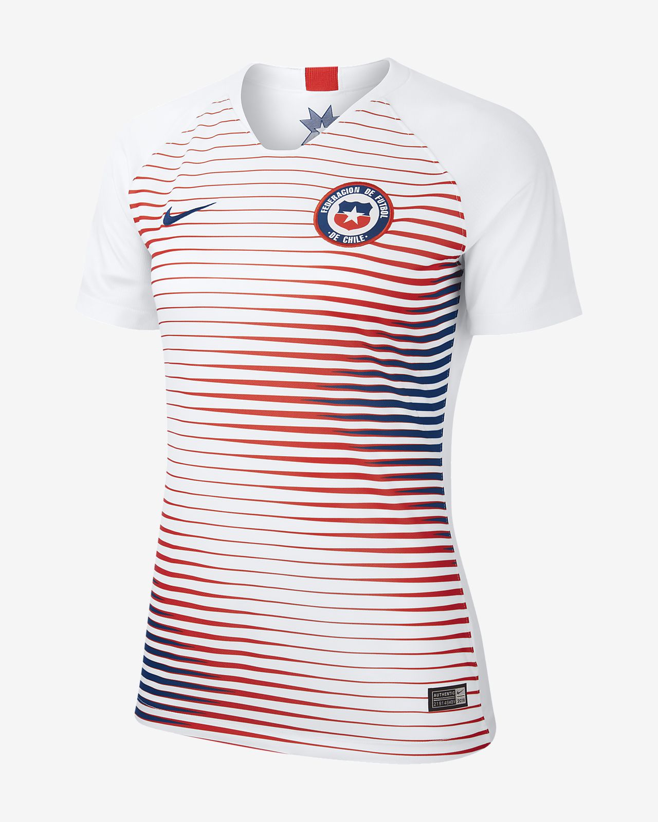 Chile 2019 Stadium Away Women's Football Shirt. Nike FI