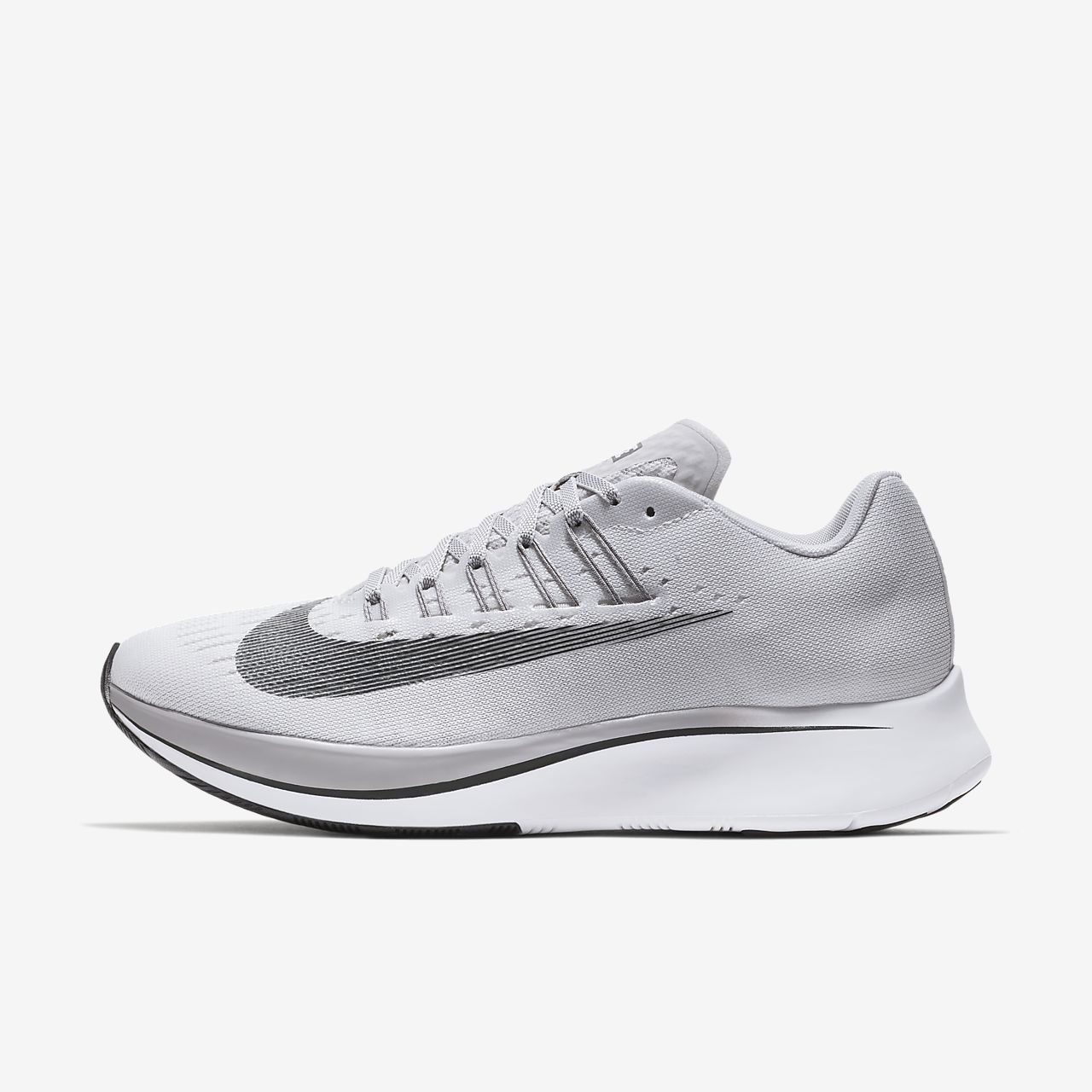 nike zoom fly all white