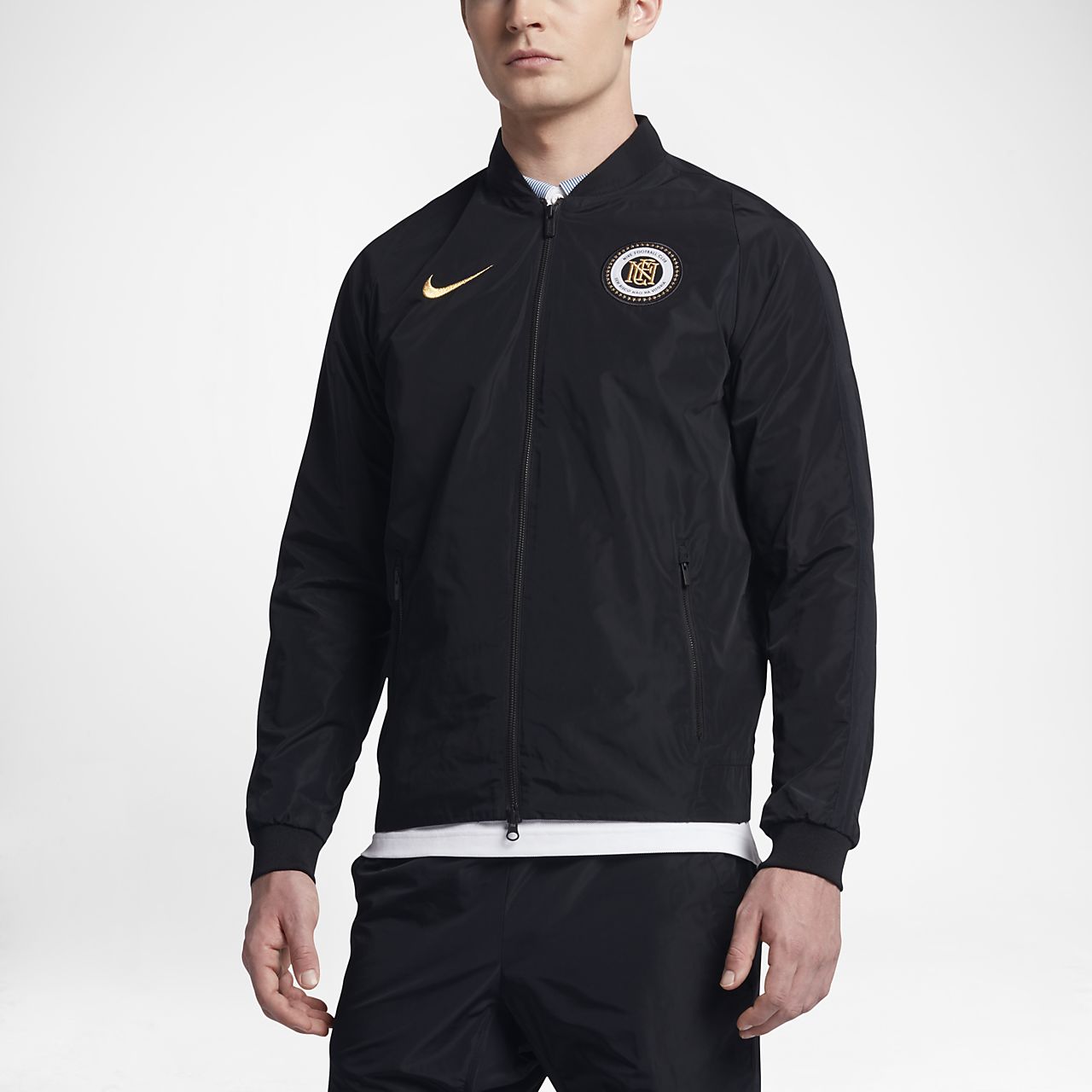 nike fc jacket