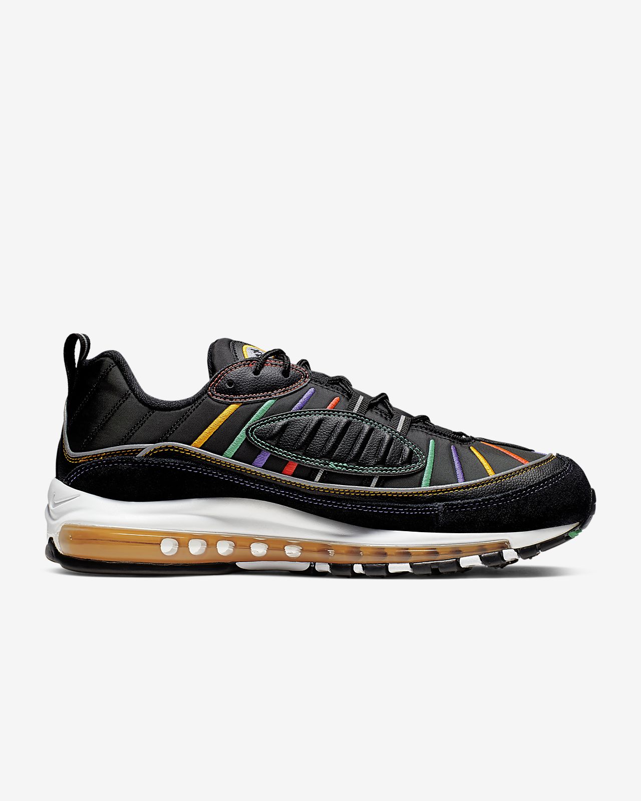 black air max 98 mens