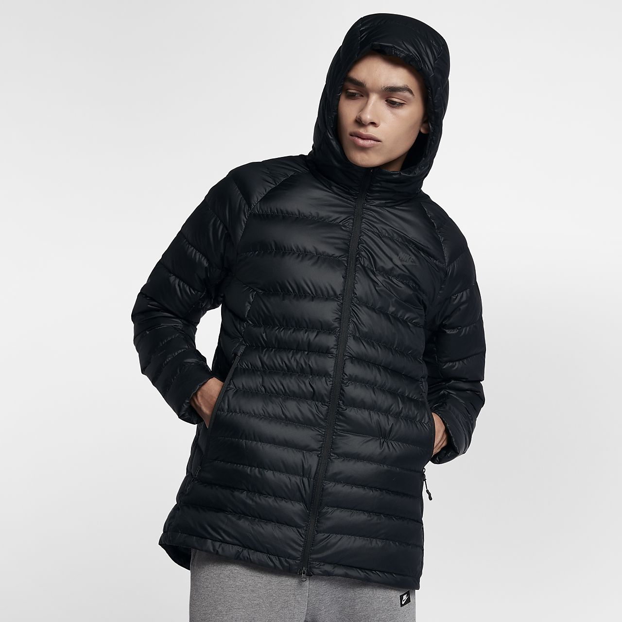 down nike jacket