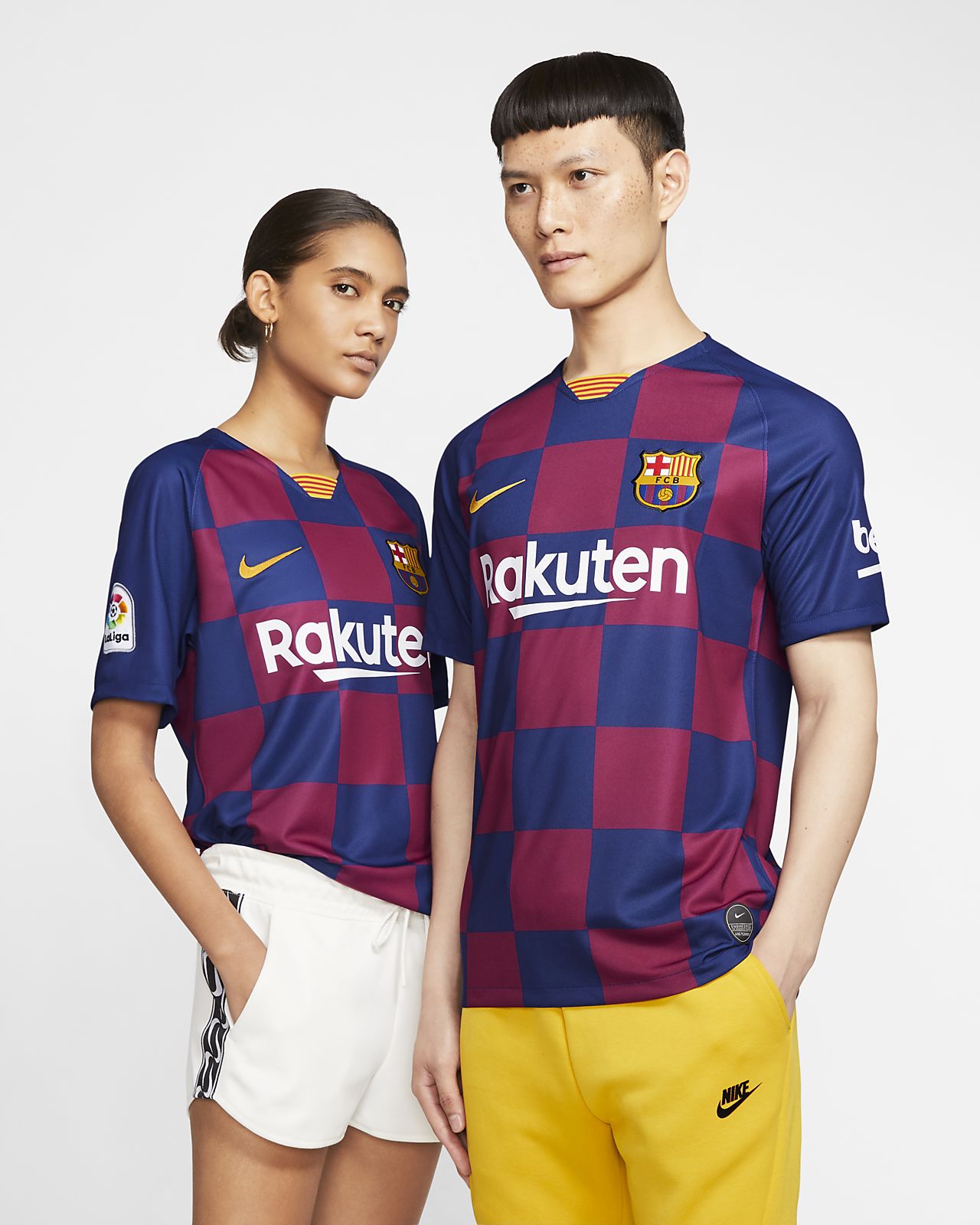 FC Barcelona 2019/20 Stadium Home Football Shirt