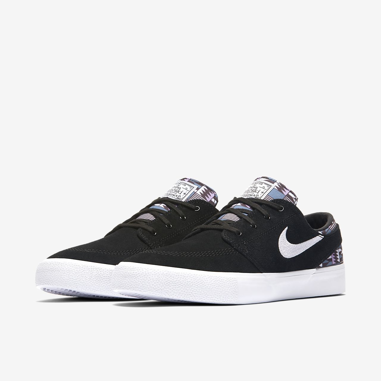 nike stefan janoski negras