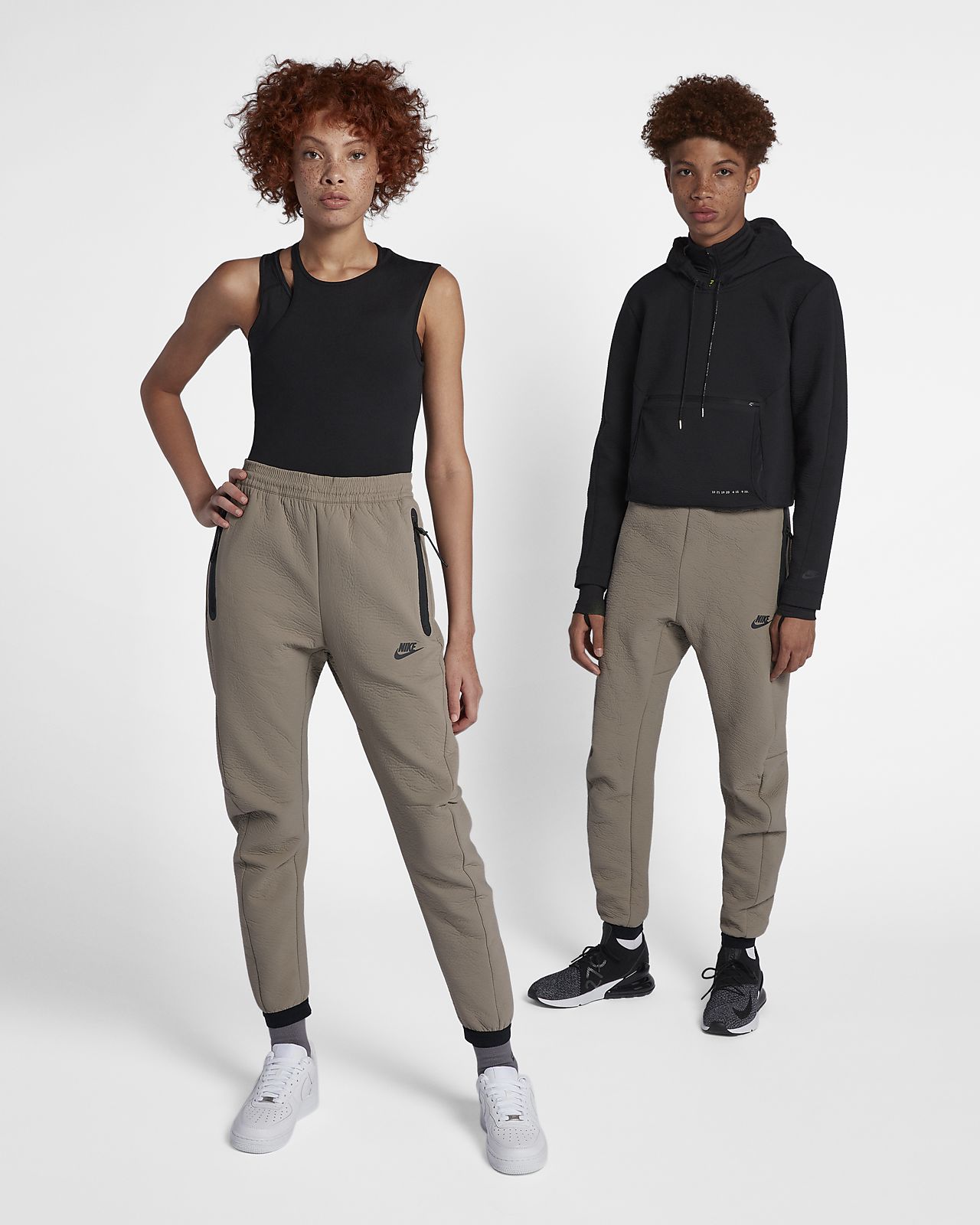 nike sportswear tech track pants