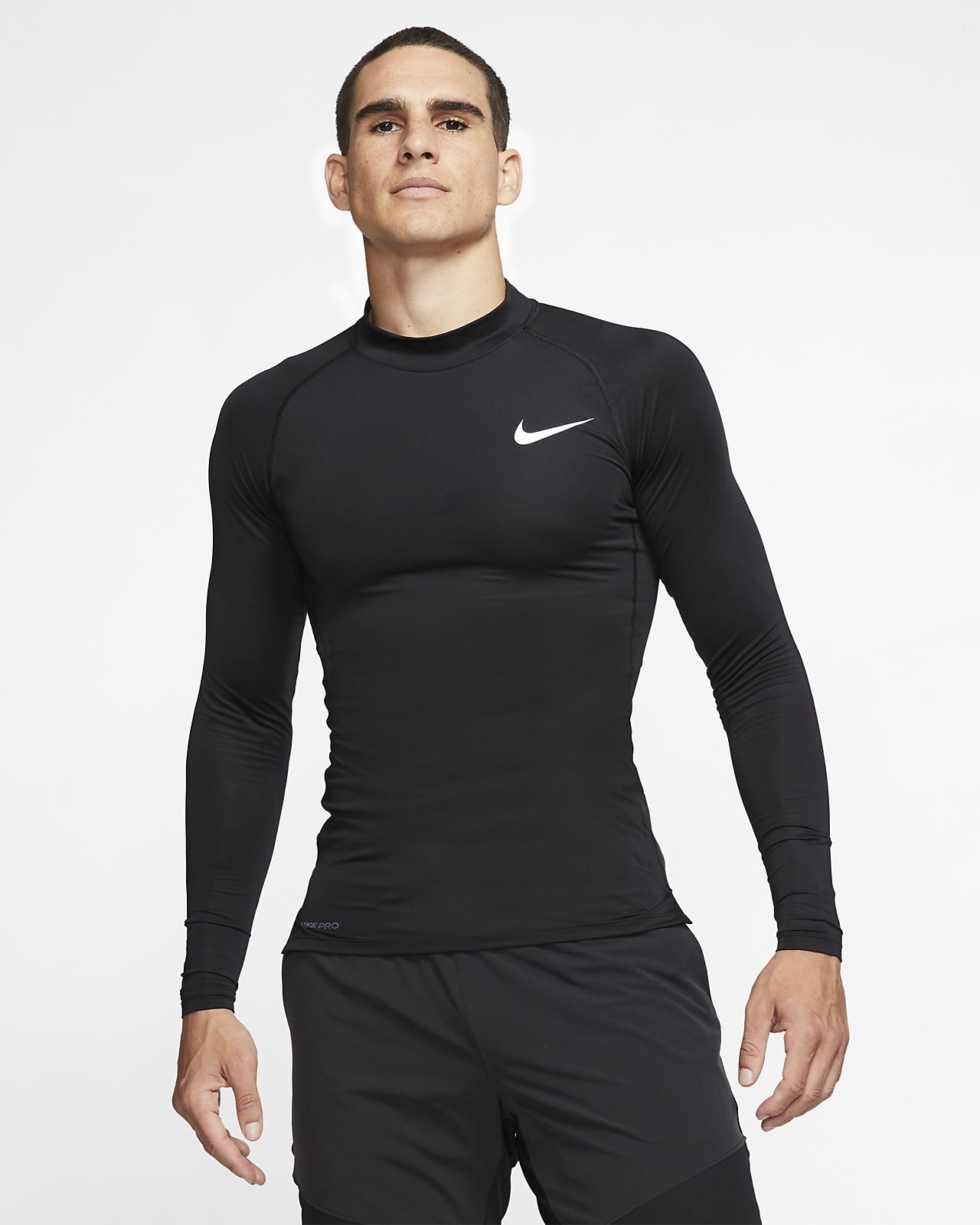 Nike Pro Men's Long-Sleeve Top. Nike DK