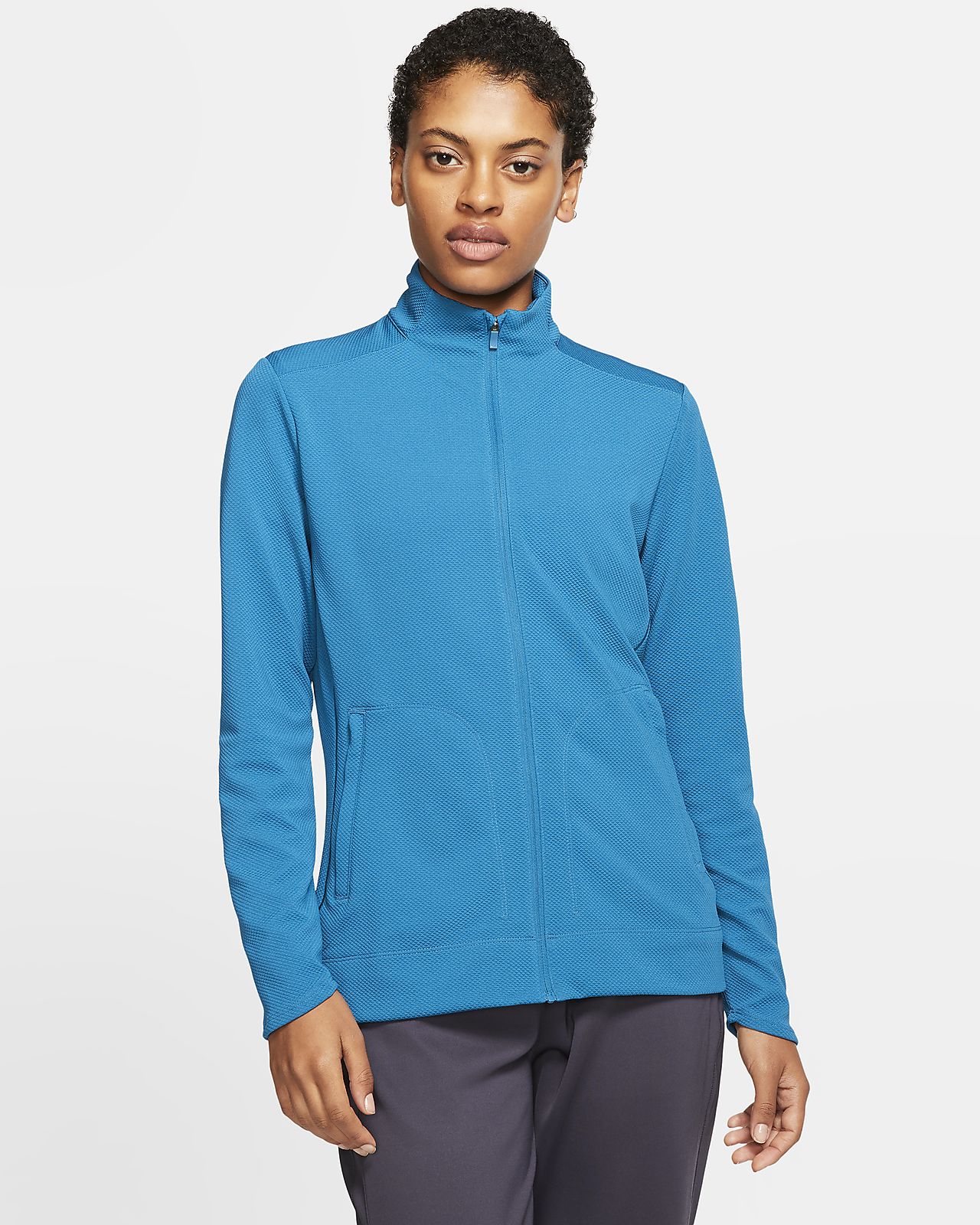 nike dri fit golf jacket
