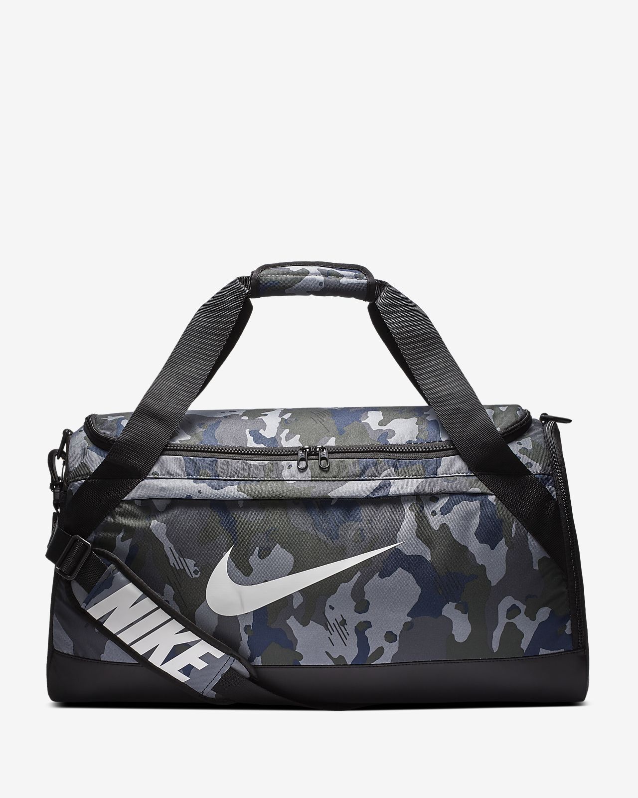 nike camo gym bag