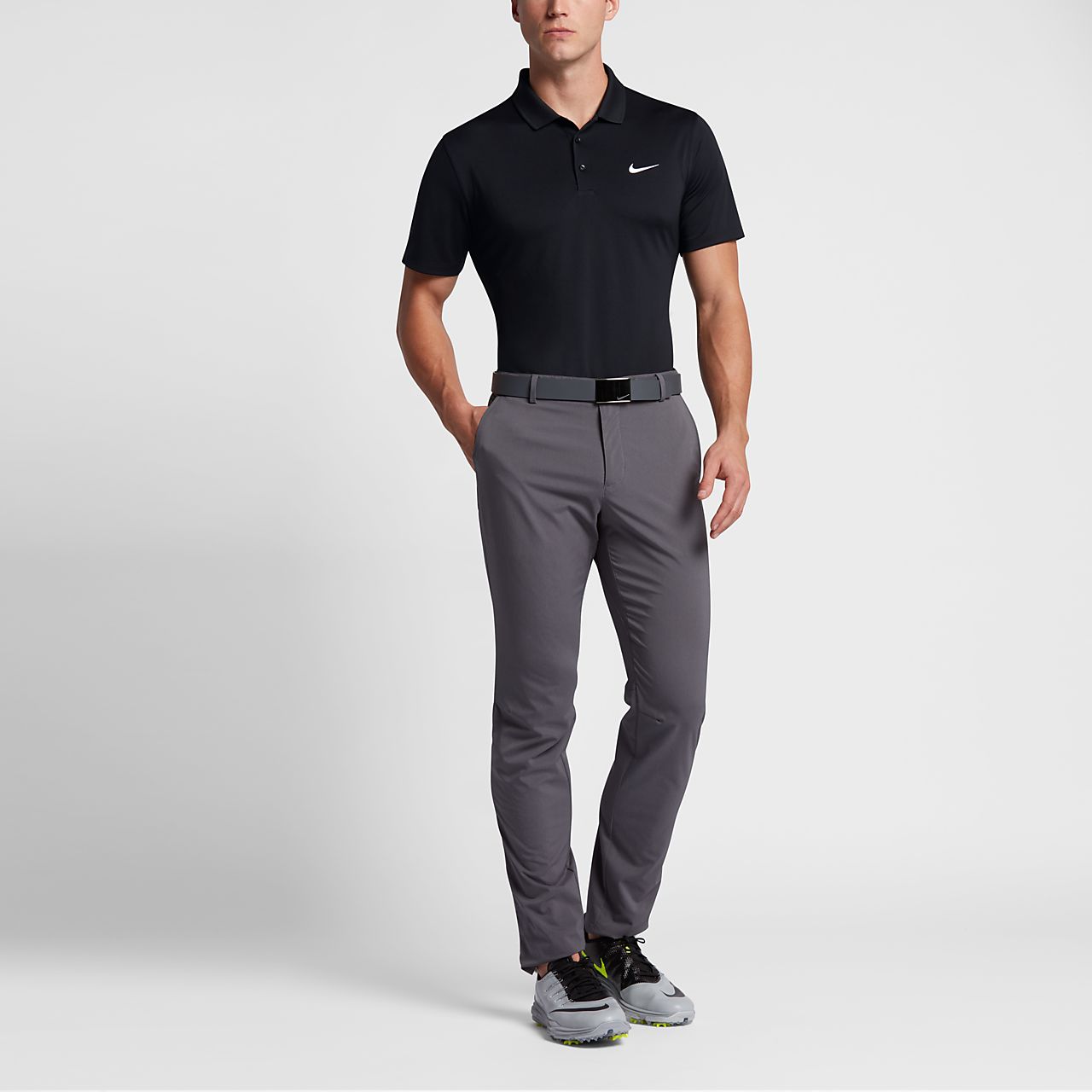 nike victory slim fit polo