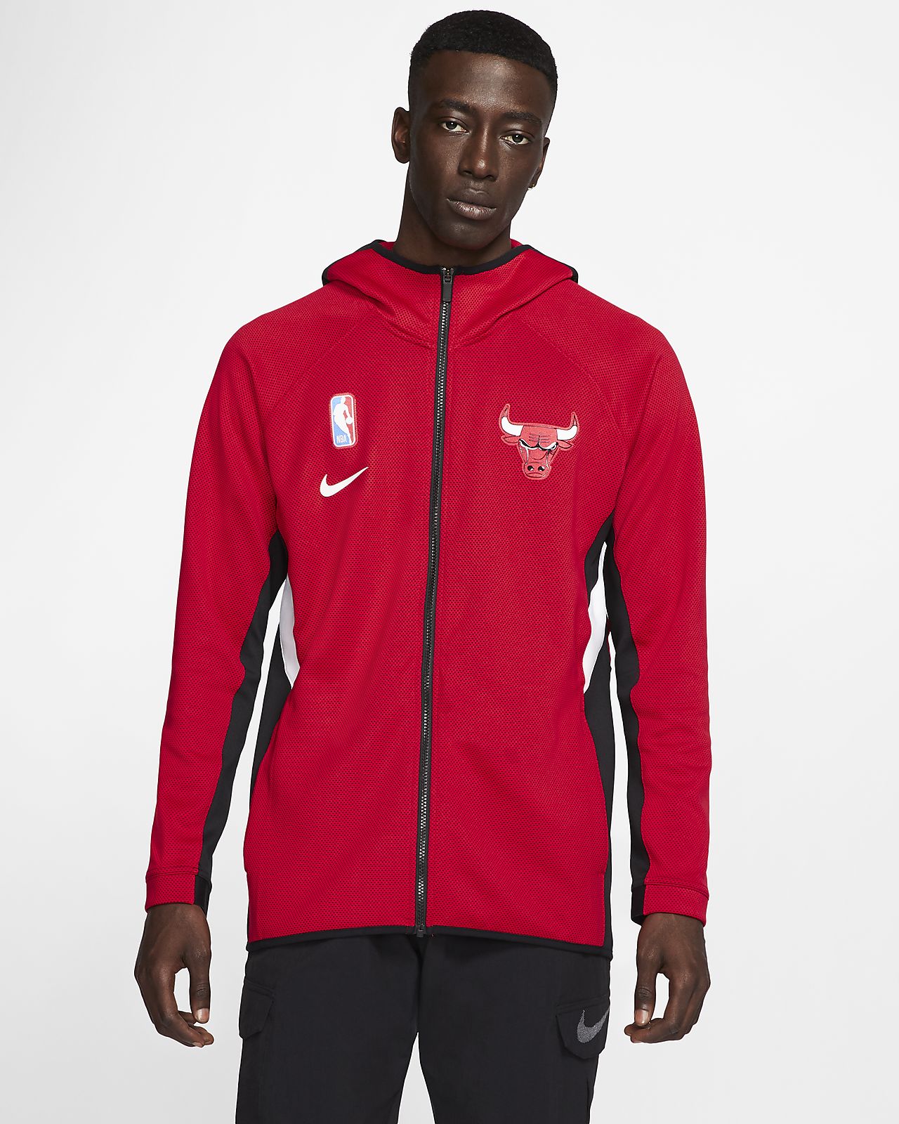 nike therma hoodie nba