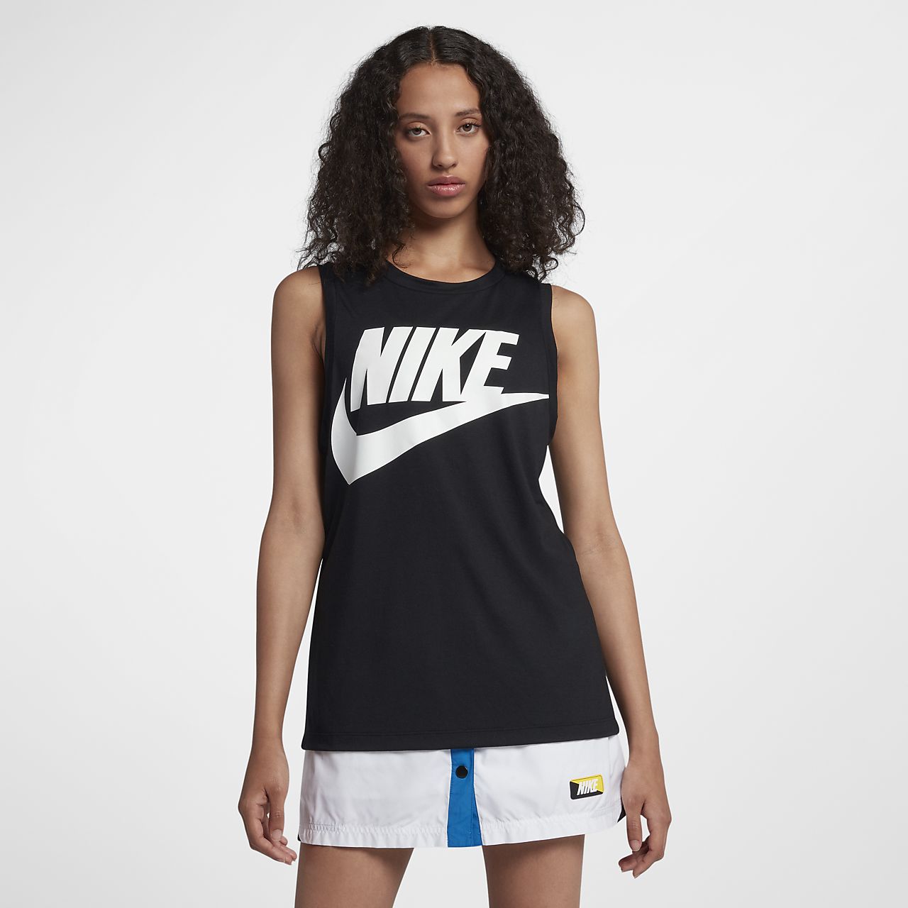 canotta nike donna