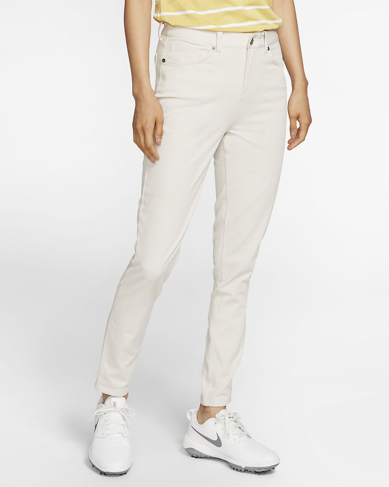 nike slim golf trousers